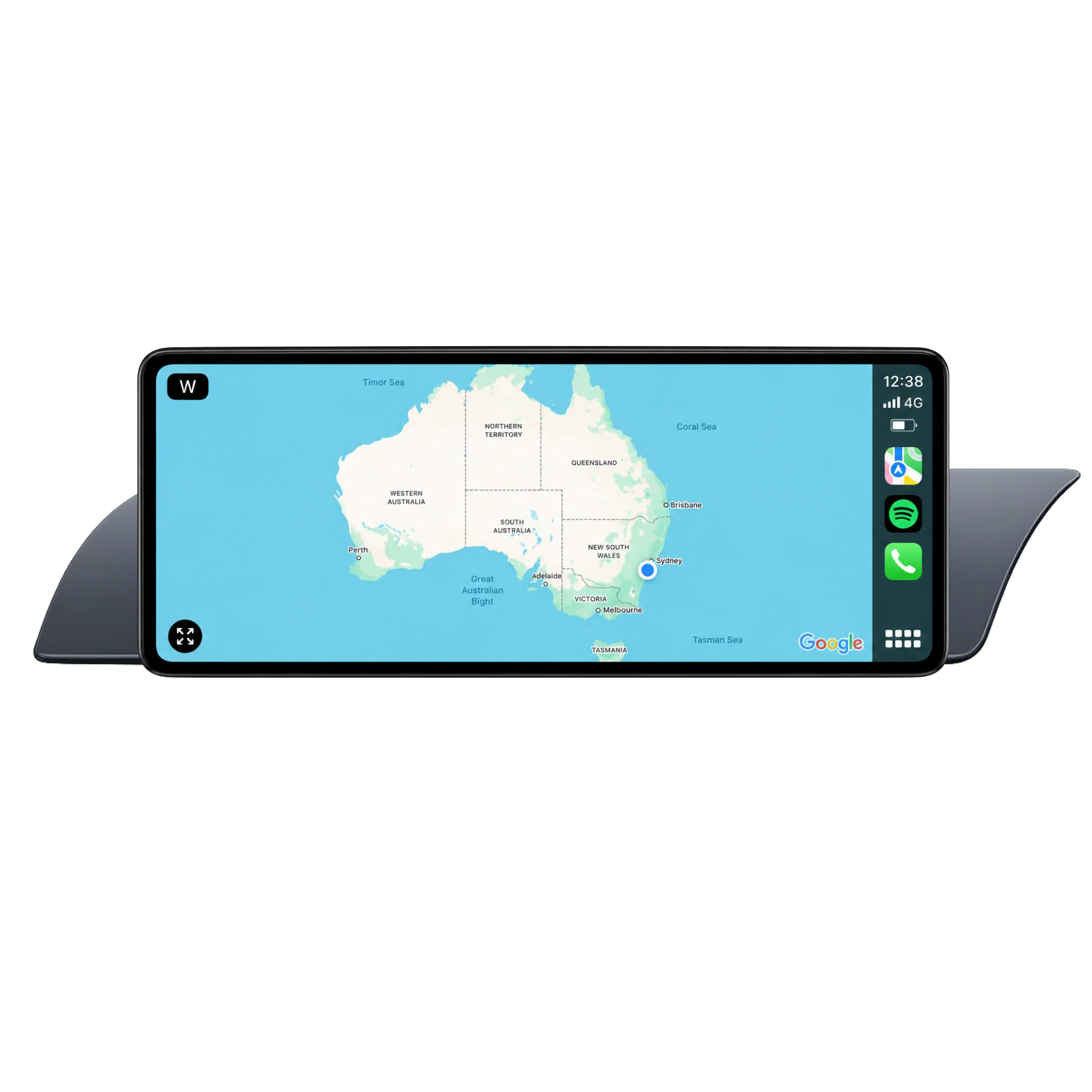 Audi A4 S4 RS4 A4L (2008-2016) Plug & Play Head Unit Upgrade Kit: Car Radio with Wireless & Wired Apple CarPlay & Android Auto - Image 3