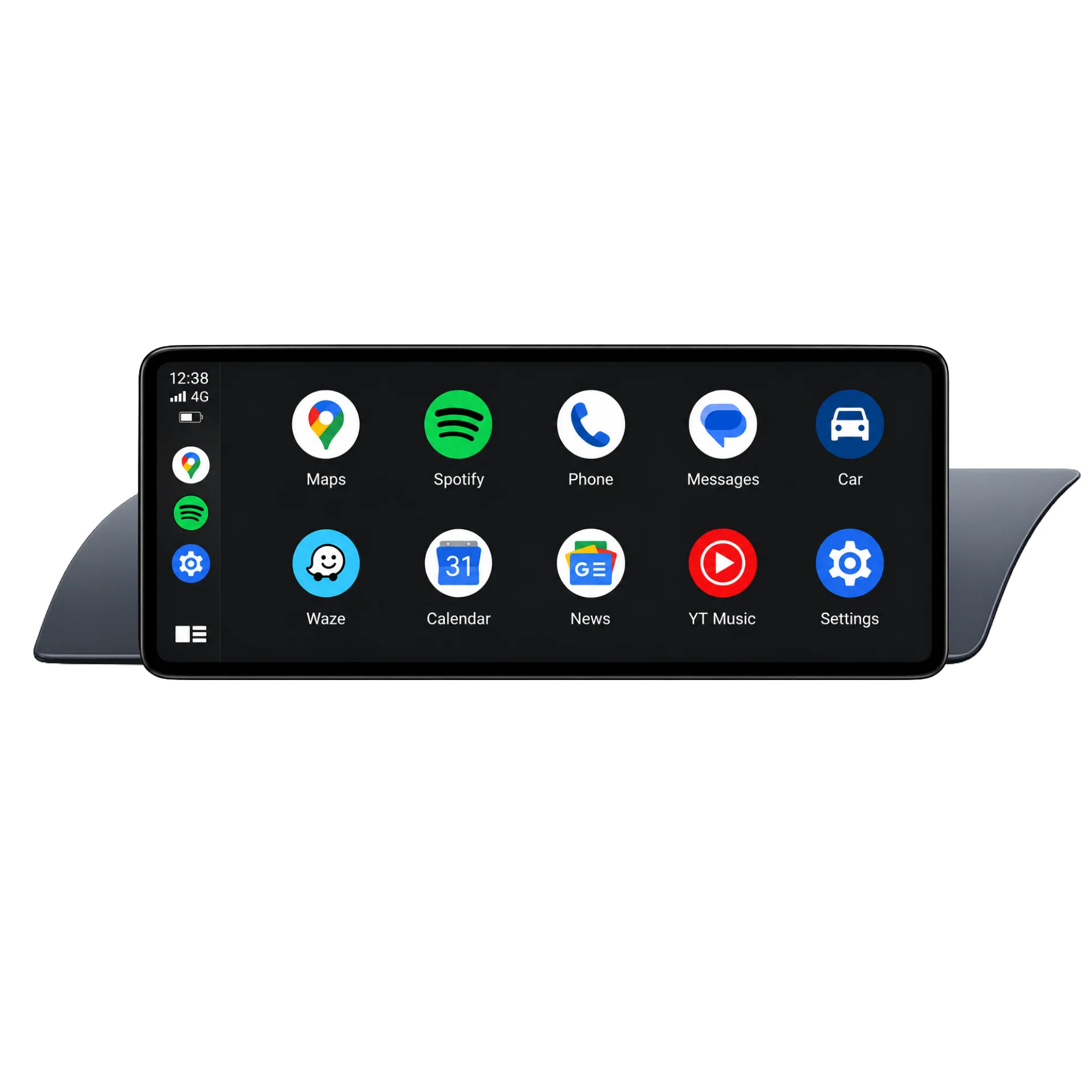 Audi A4 S4 RS4 A4L (2008-2016) Plug & Play Head Unit Upgrade Kit: Car Radio with Wireless & Wired Apple CarPlay & Android Auto - Image 4