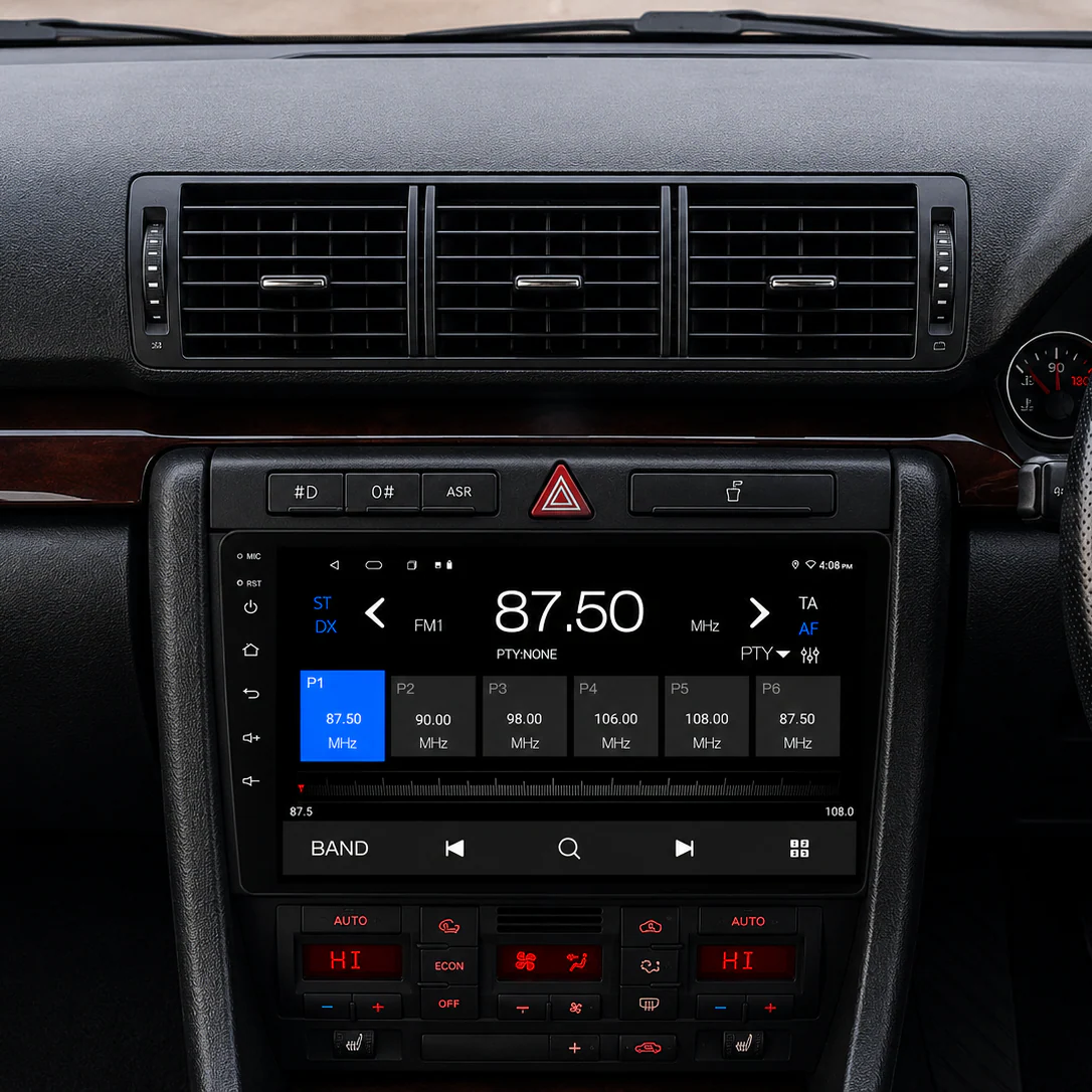 Audi A6 C5 (1997-2004) Plug & Play Head Unit Upgrade Kit: Car Radio with Wireless & Wired Apple CarPlay & Android Auto - Image 5