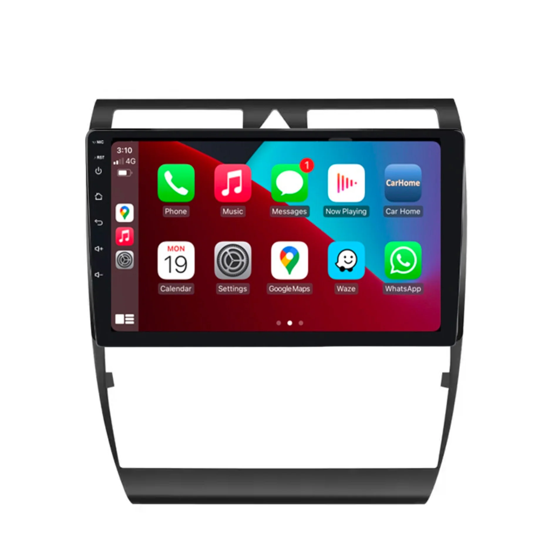 Audi A6 C5 (1997-2004) Plug & Play Head Unit Upgrade Kit: Car Radio with Wireless & Wired Apple CarPlay & Android Auto - Image 7
