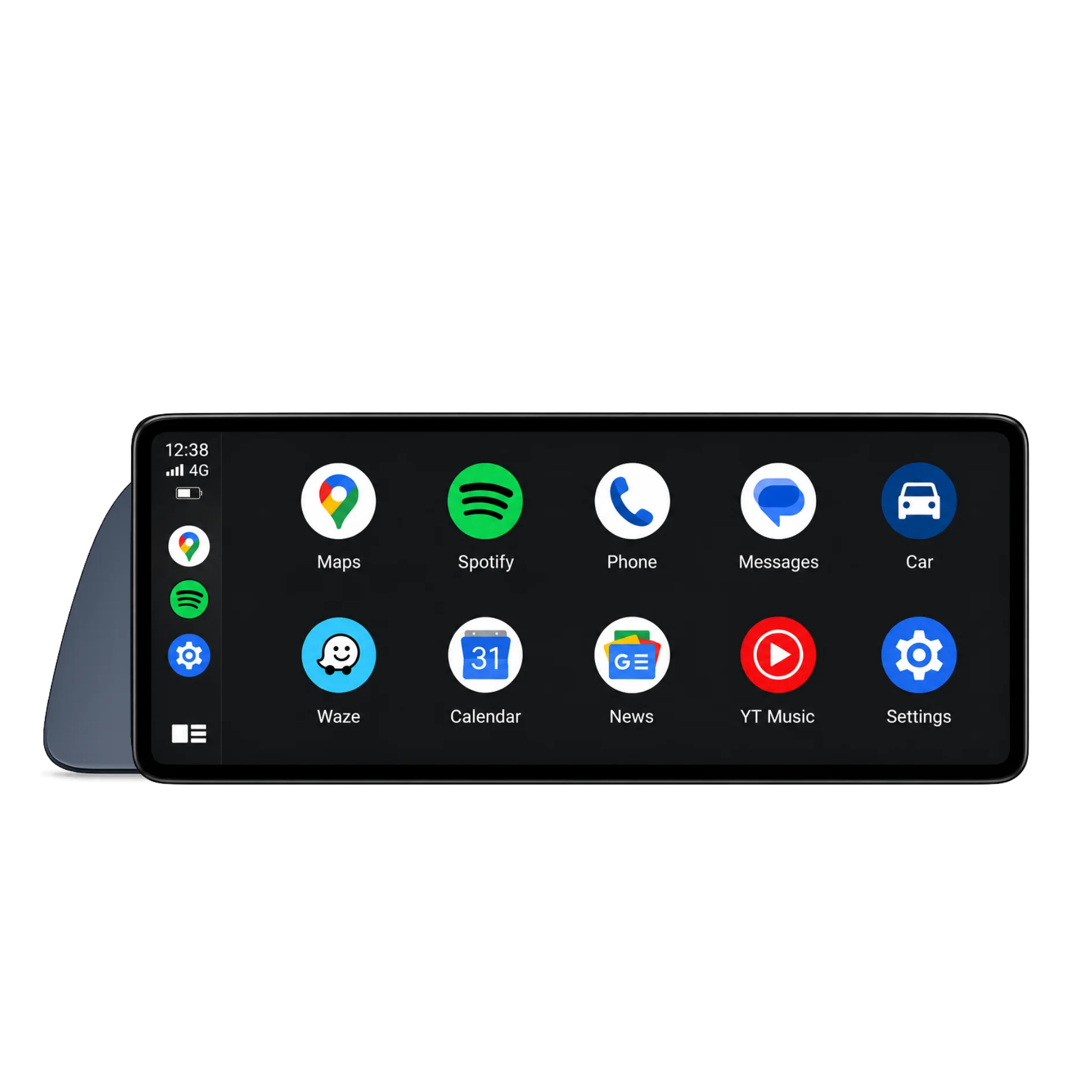 Audi Q5 (2009-2019) Plug & Play Head Unit Upgrade Kit: Car Radio with Wireless & Wired Apple CarPlay & Android Auto - Image 4
