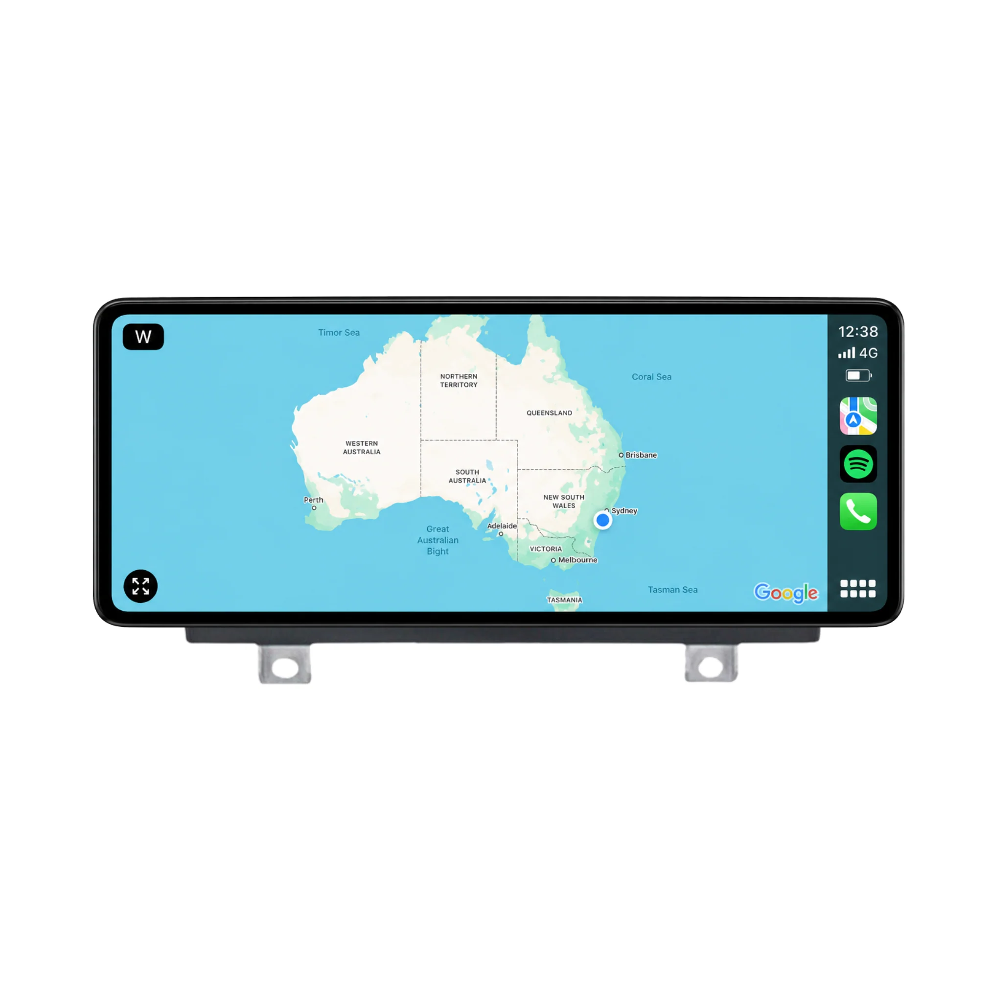 BMW 3 Series F30 F31 F34 F80 (2010-2017) 12.3" HD Plug & Play Apple CarPlay & Android Auto Head Unit Upgrade Kit – Wireless Touchscreen GPS Stereo Replacement - Image 3