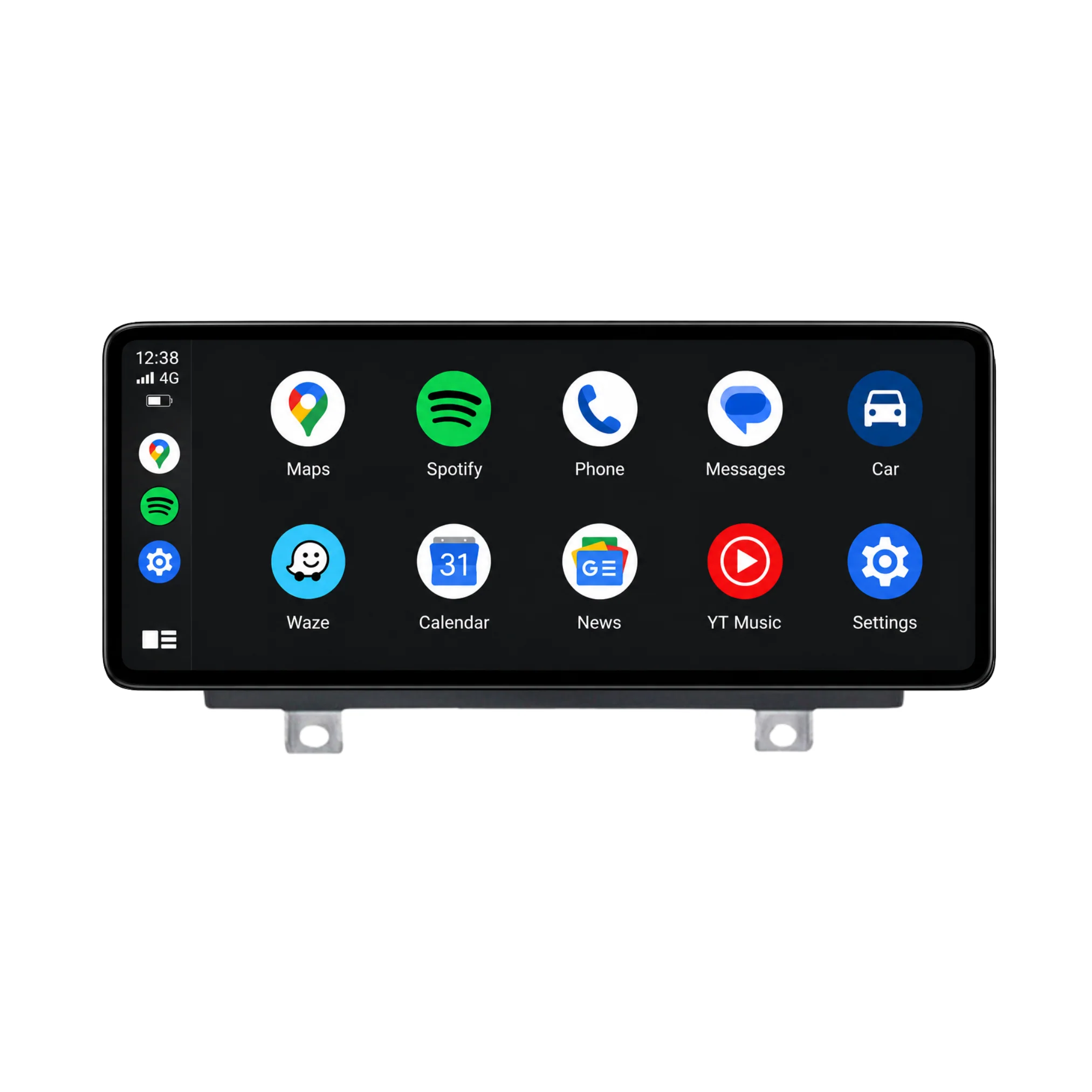 BMW 3 Series F30 F31 F34 F80 (2010-2017) 12.3" HD Plug & Play Apple CarPlay & Android Auto Head Unit Upgrade Kit – Wireless Touchscreen GPS Stereo Replacement - Image 4