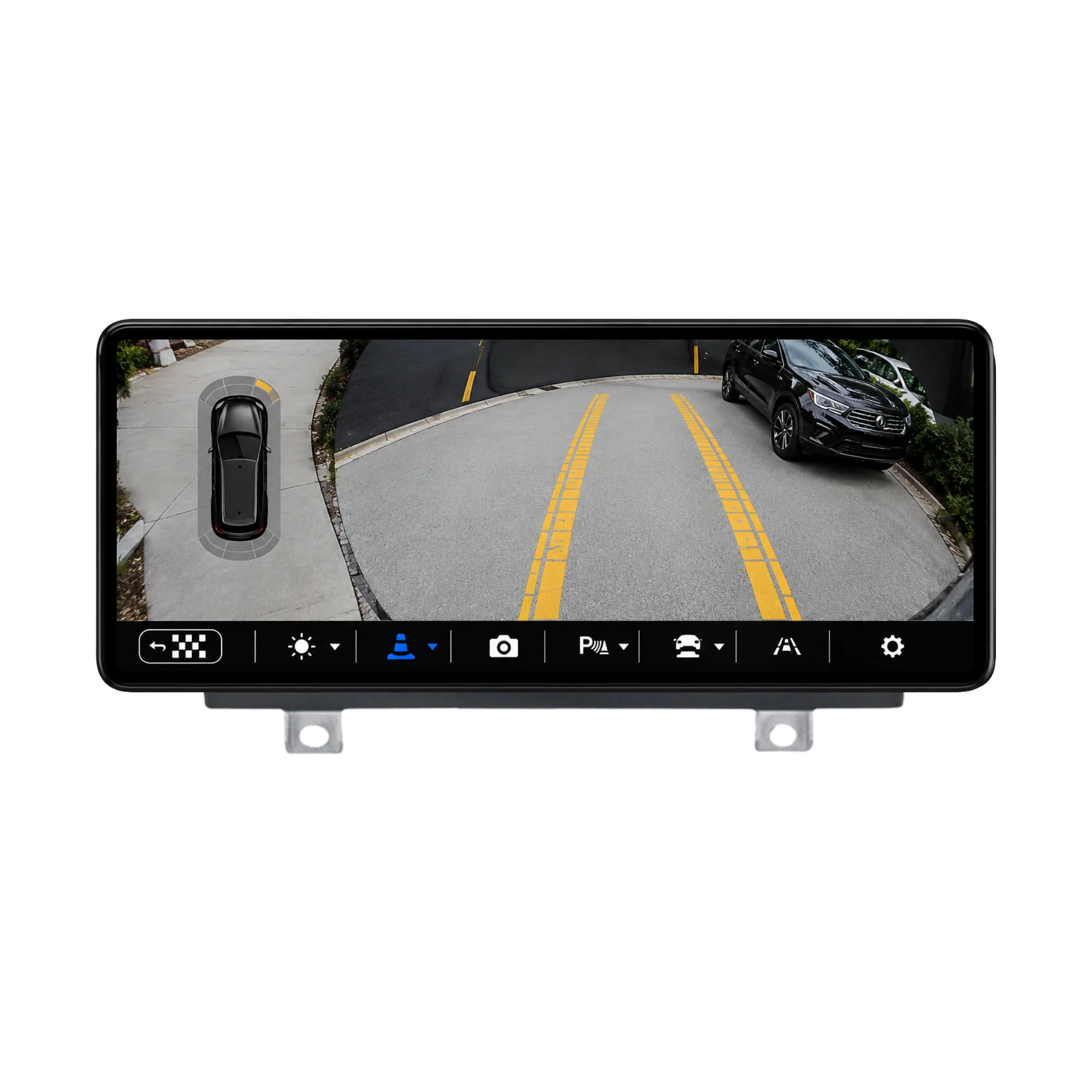 BMW 3 Series F30 F31 F34 F80 (2010-2017) 12.3" HD Plug & Play Apple CarPlay & Android Auto Head Unit Upgrade Kit – Wireless Touchscreen GPS Stereo Replacement - Image 6