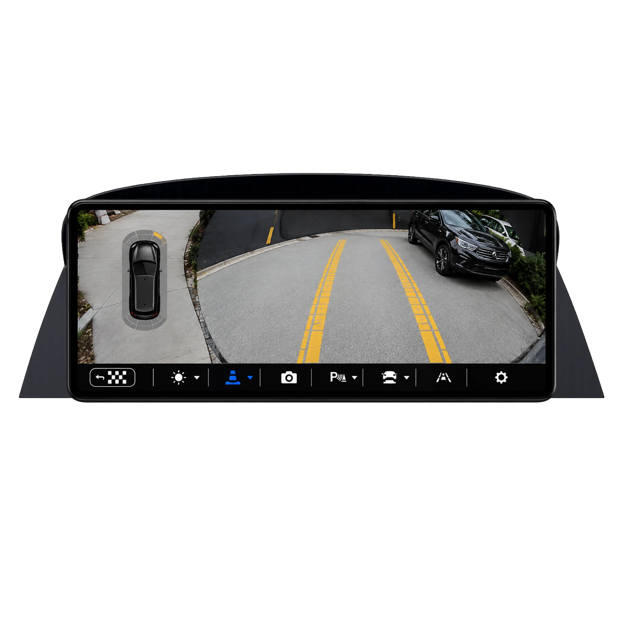 BMW 5 Series E60 E61 E62 (2005-2010) 12.3" HD Plug & Play Apple CarPlay & Android Auto Head Unit Upgrade Kit – Wireless Touchscreen GPS Stereo Replacement - Image 4