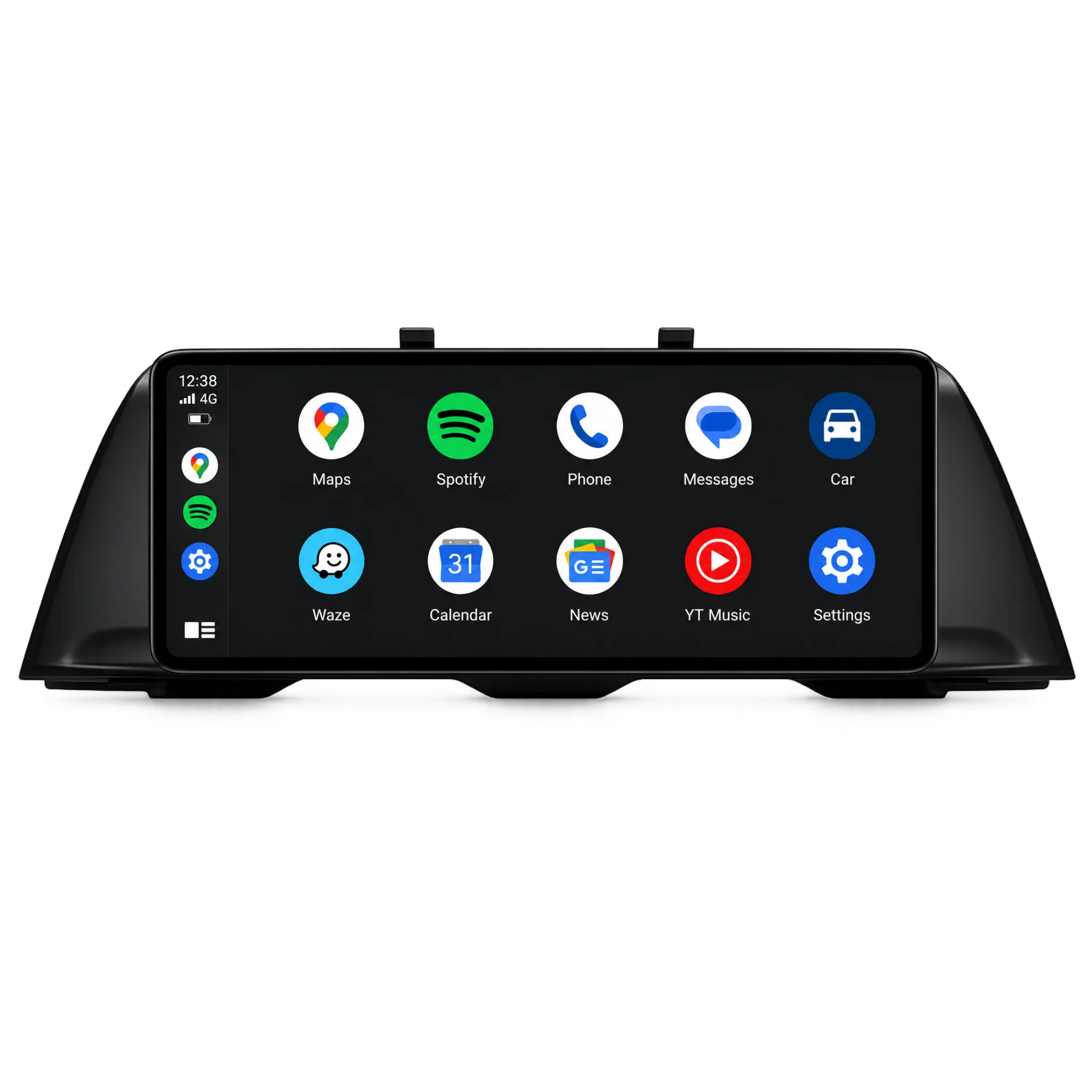 BMW 5 Series F10 F11 (2011-2017) 12.3" HD Plug & Play Apple CarPlay & Android Auto Head Unit Upgrade Kit – Wireless Touchscreen GPS Stereo Replacement - Image 3