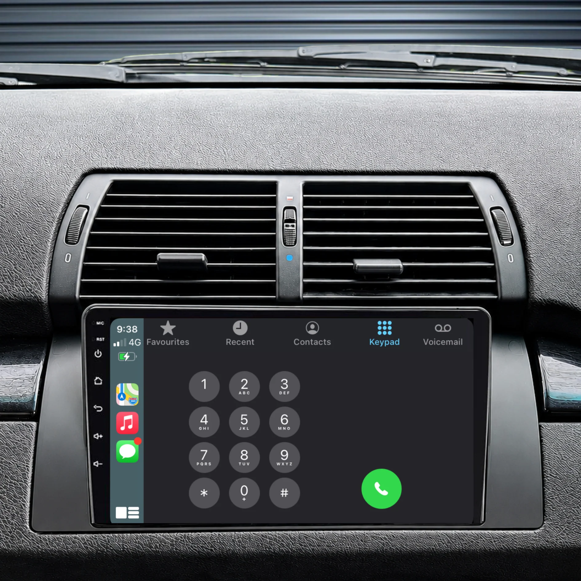 BMW X5 E53 E39 (1995-2006) Plug & Play Apple CarPlay & Android Auto Head Unit Upgrade Kit Wireless Touchscreen Replacement - Image 3