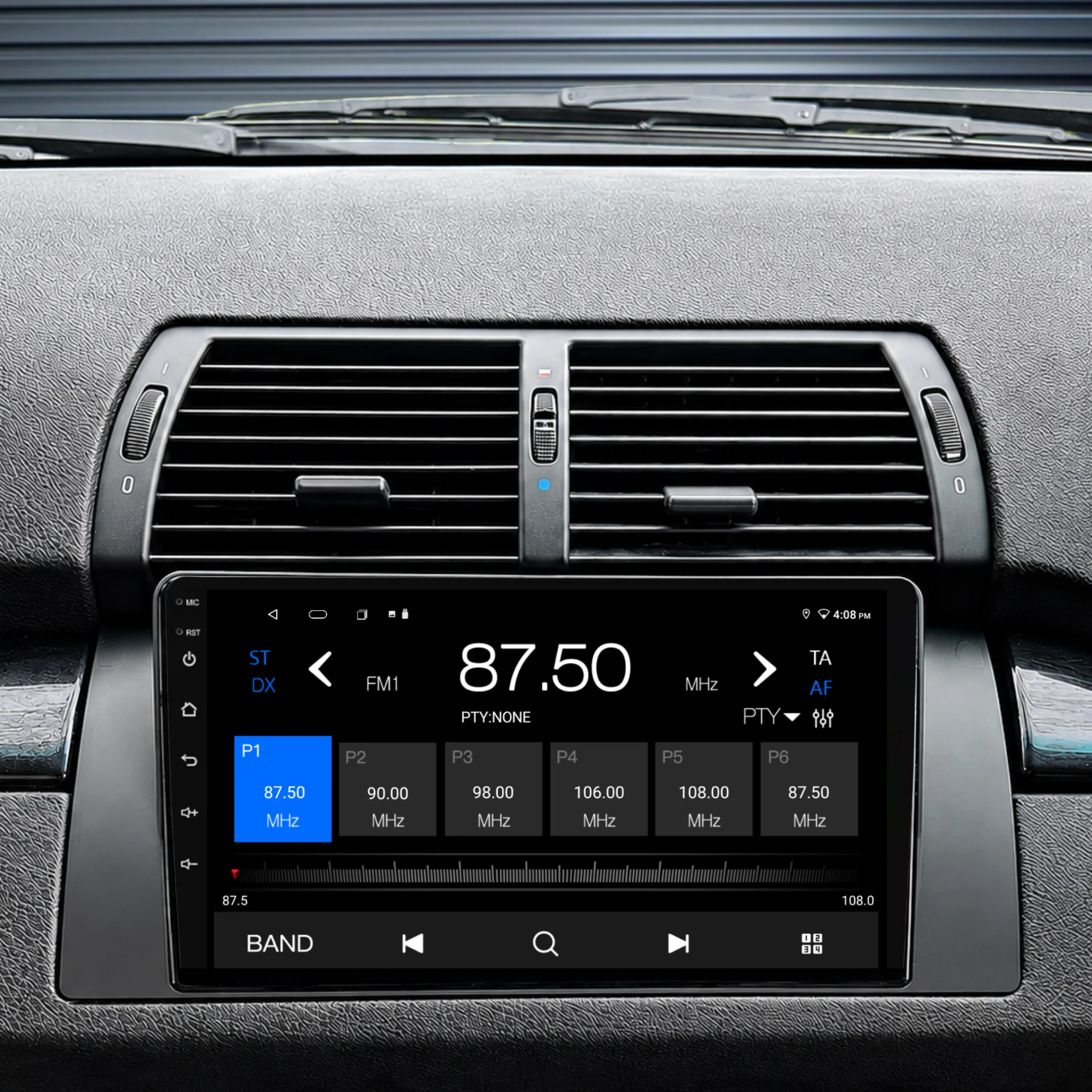 BMW X5 E53 E39 (1995-2006) Plug & Play Apple CarPlay & Android Auto Head Unit Upgrade Kit Wireless Touchscreen Replacement - Image 5