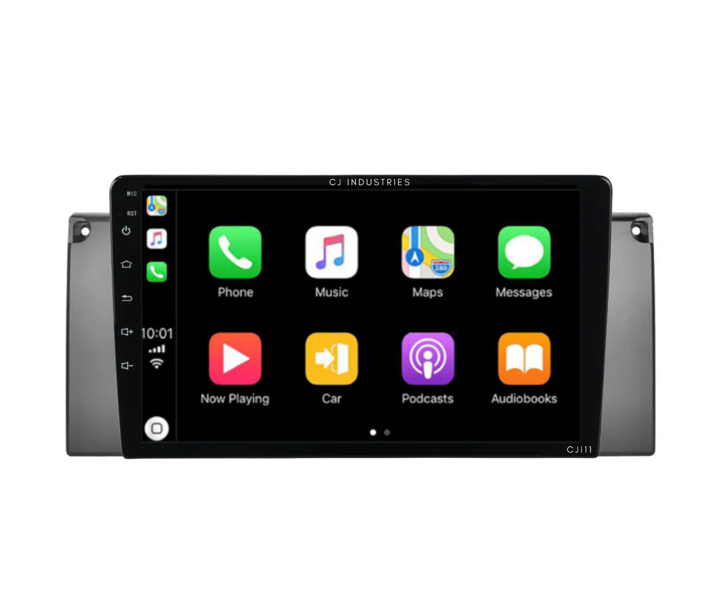 BMW X5 E53 E39 (1995-2006) Plug & Play Apple CarPlay & Android Auto Head Unit Upgrade Kit Wireless Touchscreen Replacement - Image 7