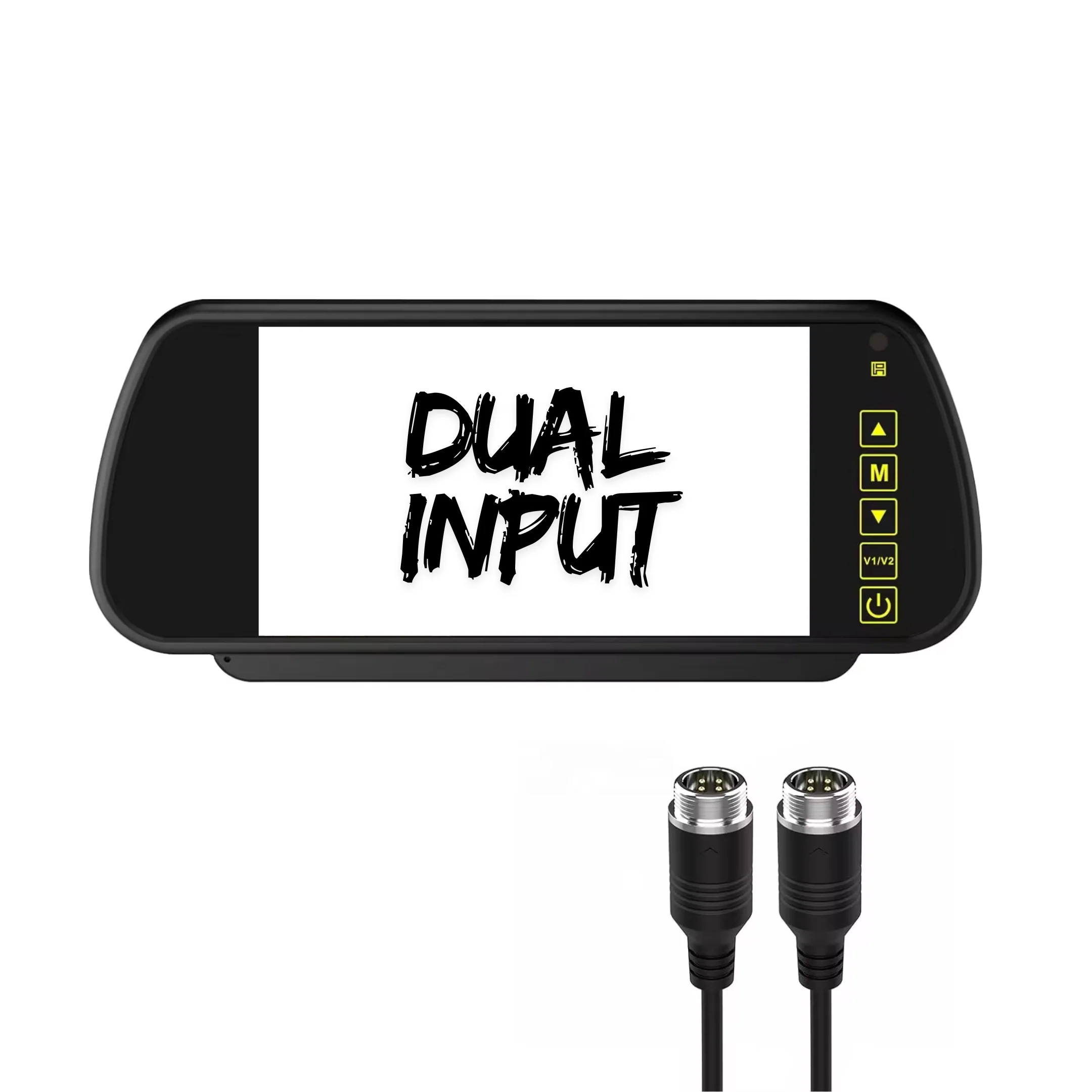CJ INDUSTRIES Caravan / Truck Camera Package with Monitor - Dual Lens 2CH Camera System - Image 7