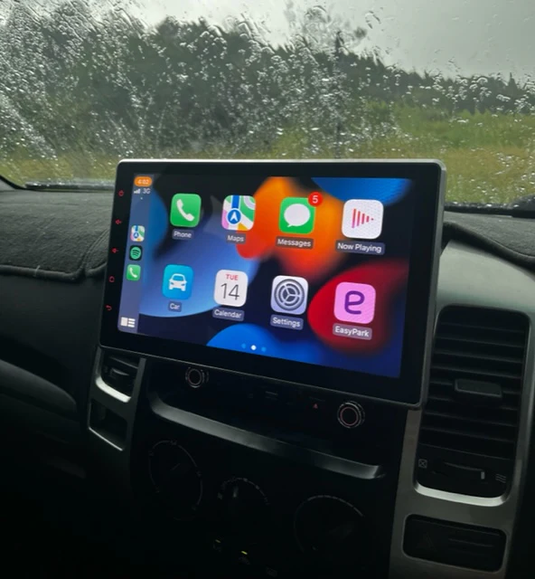 CJ INDUSTRIES Adjustable Pro Double Din (10 inch) - Wireless CarPlay & Android Auto - Image 8