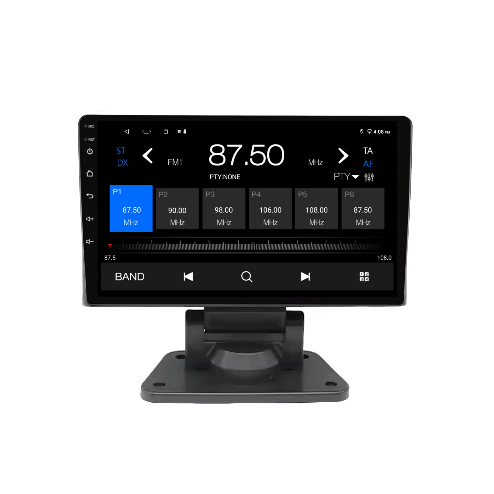 CJ INDUSTRIES Universal Head Unit with Mounting Kit (9 Inch) - Image 5