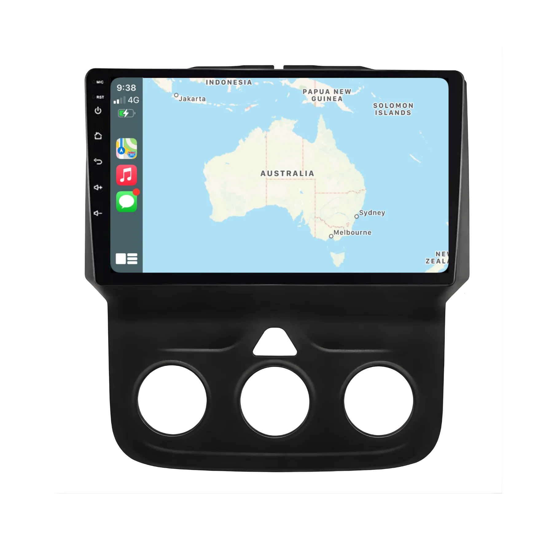 Dodge RAM 1500/5500 (2013-2019) Plug & Play Head Unit Upgrade Kit: Car Radio with Wireless & Wired Apple CarPlay & Android Auto - Image 3