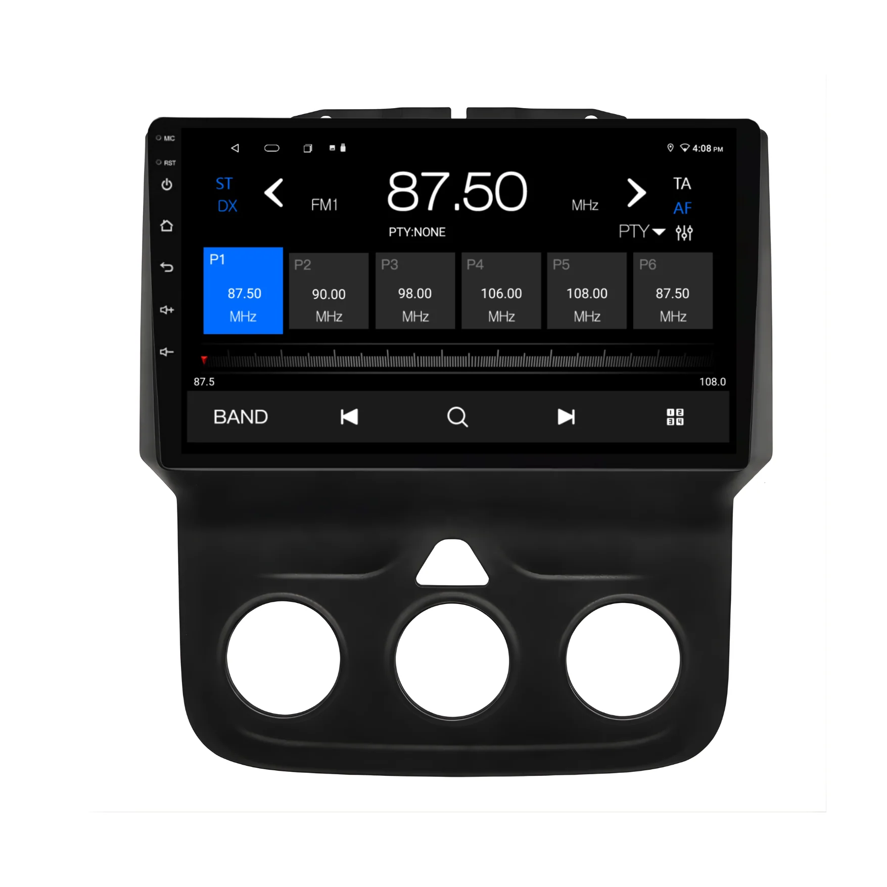 Dodge RAM 1500/5500 (2013-2019) Plug & Play Head Unit Upgrade Kit: Car Radio with Wireless & Wired Apple CarPlay & Android Auto - Image 6