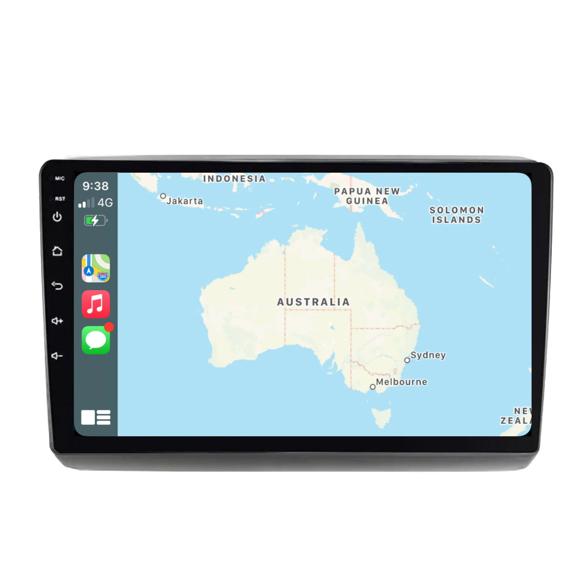 Fiat Ducato / Peugeot Boxer / Citroen Jumper (2011-2022) Plug & Play Head Unit Upgrade Kit: Car Radio with Wireless & Wired Apple CarPlay & Android Auto - Image 2