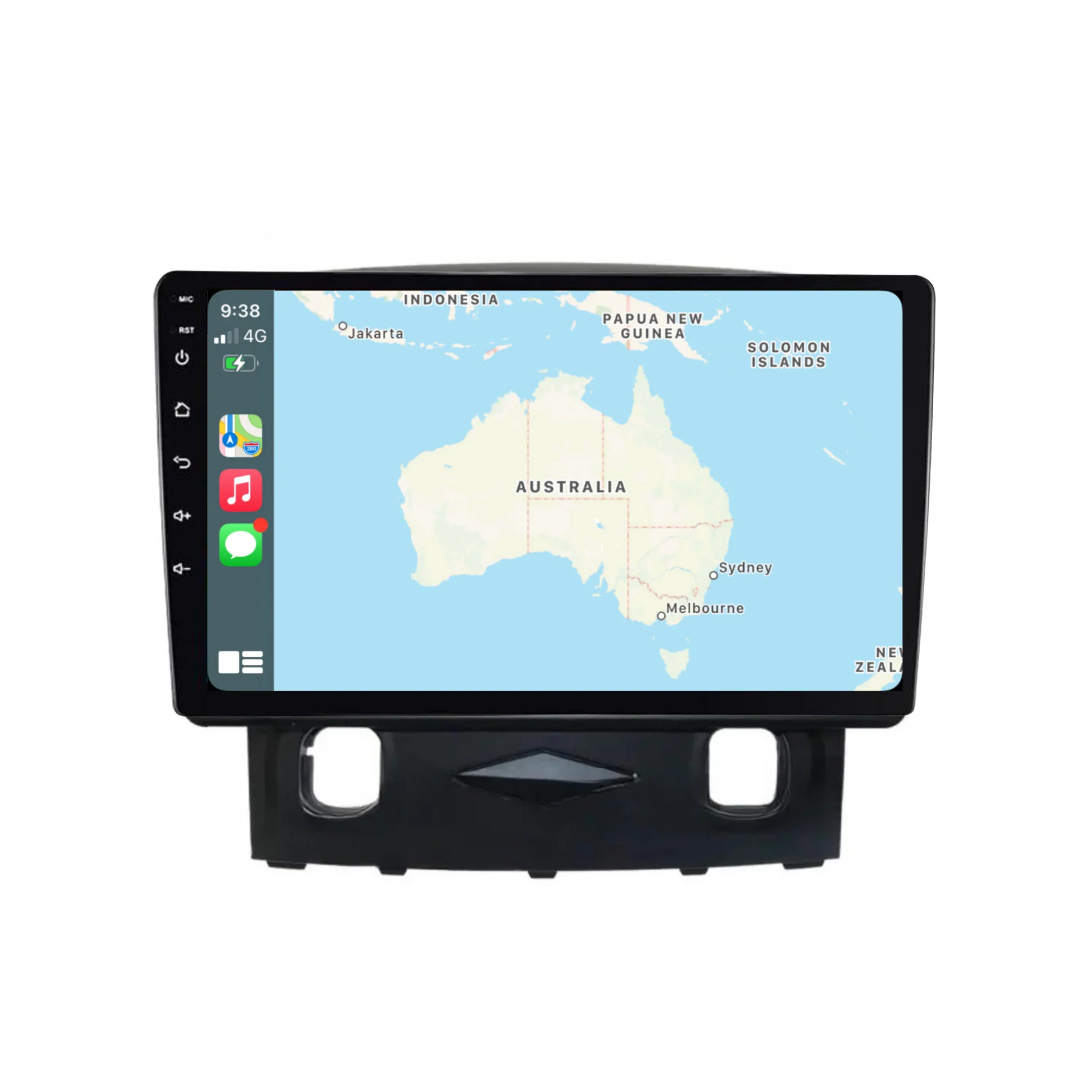 Ford Escape / Kuga (2008-2010) Plug & Play Head Unit Upgrade Kit: Car Radio with Wireless & Wired Apple CarPlay & Android Auto - Image 2