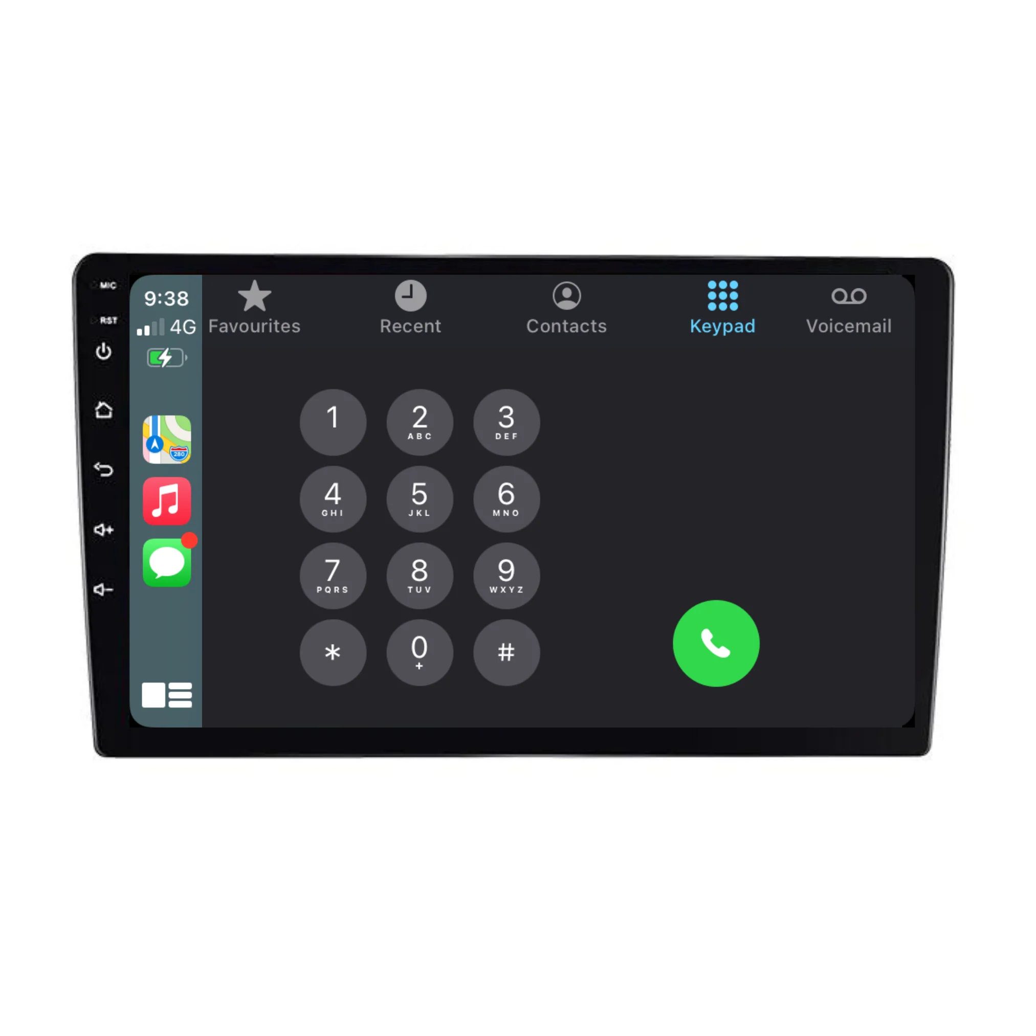 Holden Astra (2005-2014) Plug & Play Head Unit Upgrade Kit: Car Radio with Wireless & Wired Apple CarPlay & Android Auto - Image 4