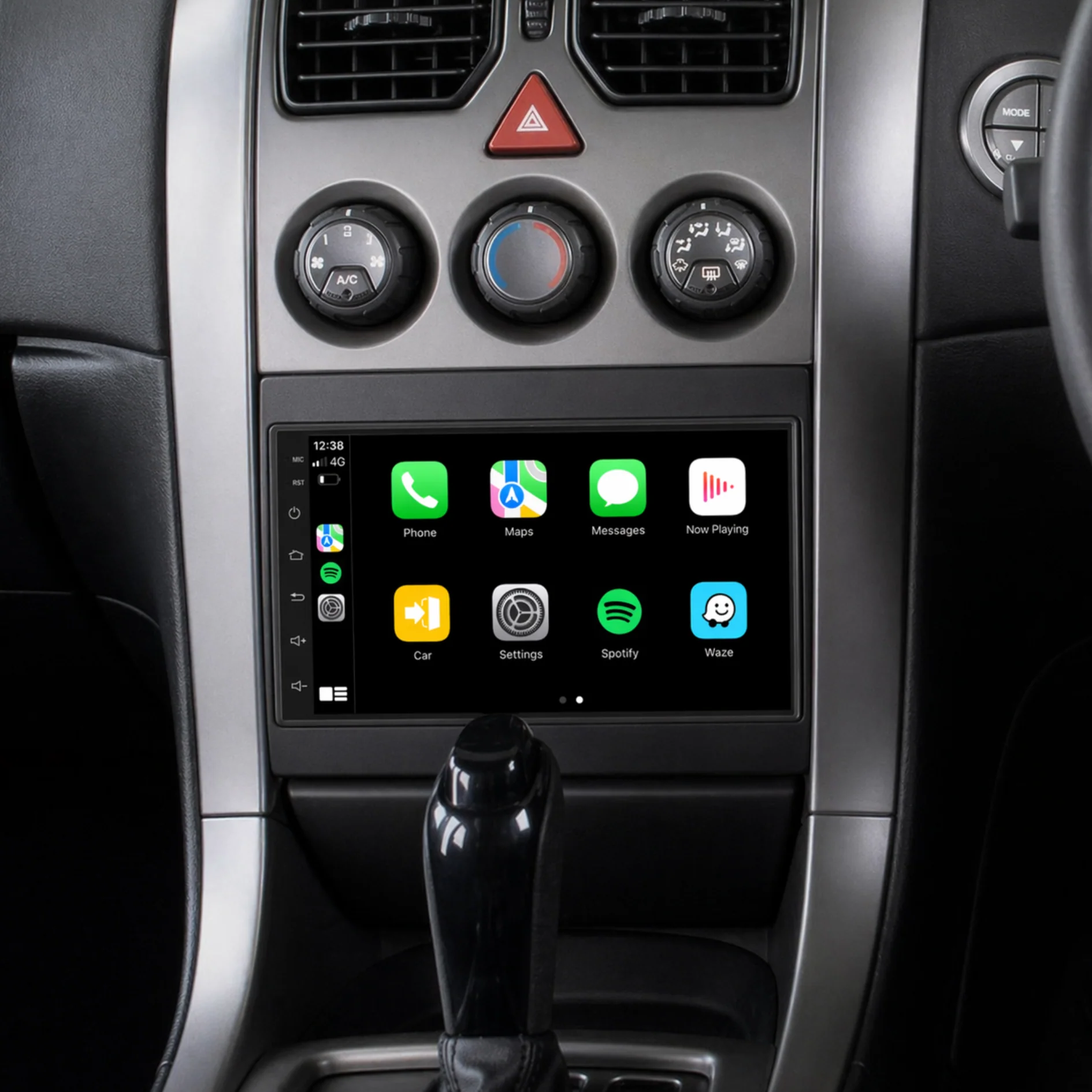 Holden VY VZ Commodore 7" (2003-2007) Plug & Play Head Unit Upgrade Kit: Car Radio with Wireless & Wired Apple CarPlay & Android Auto