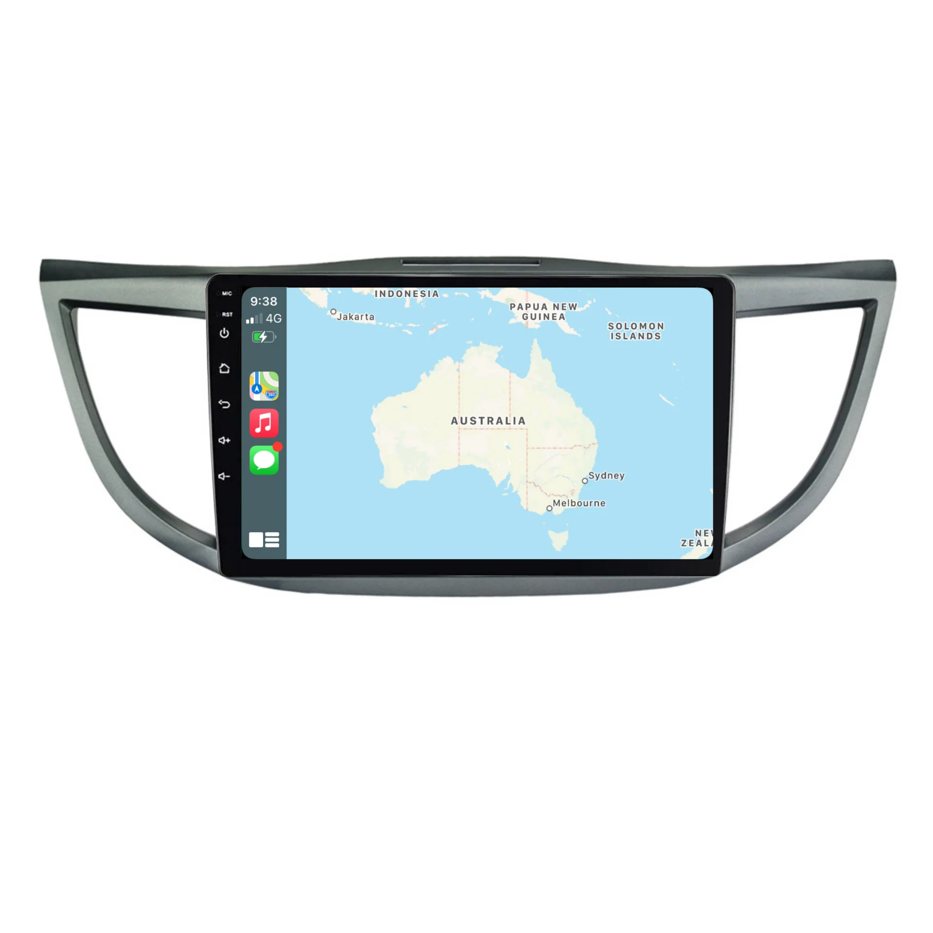 Honda CR-V (2012-2017) Plug & Play Head Unit Upgrade Kit: Car Radio with Wireless & Wired Apple CarPlay & Android Auto - Image 2