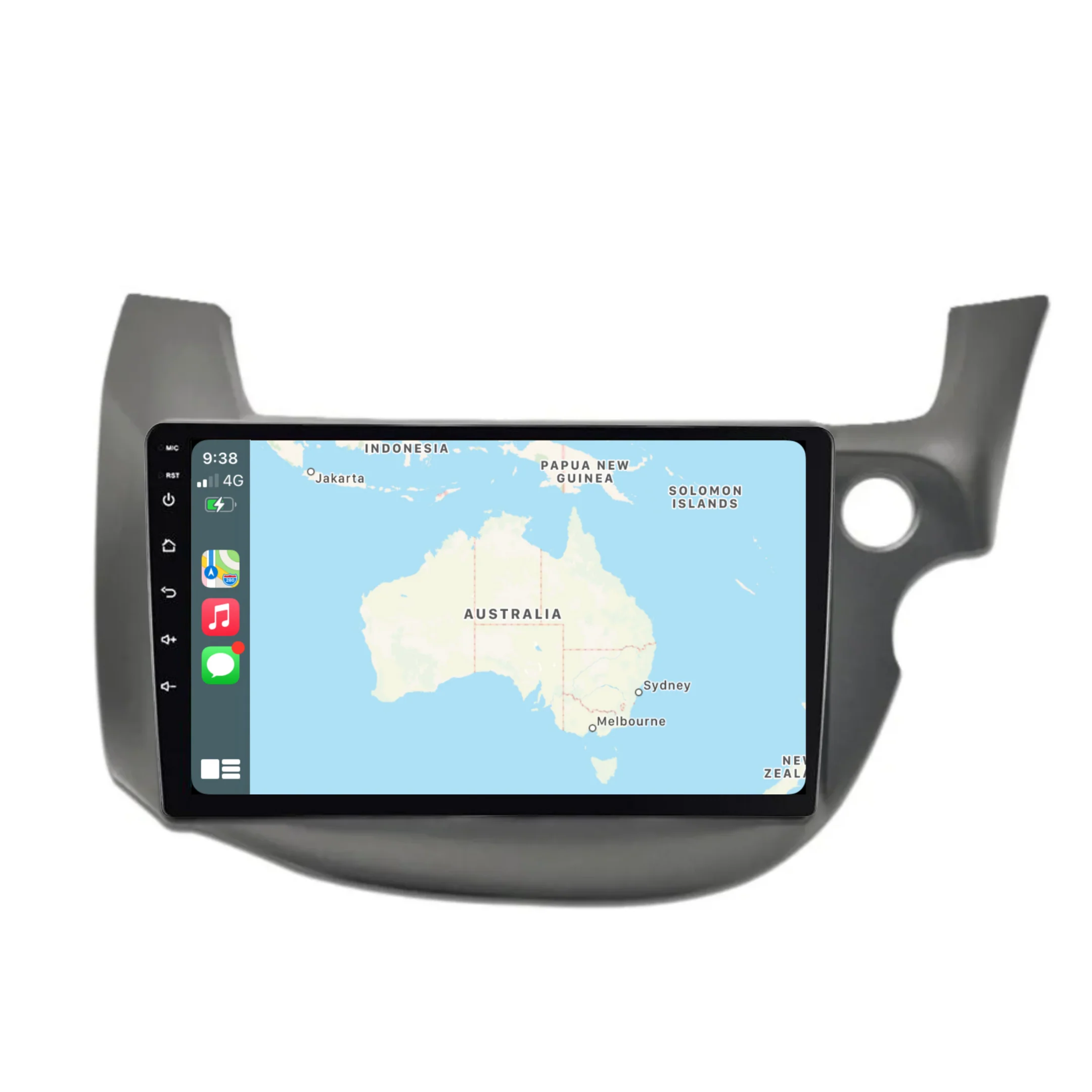 Honda Fit/Jazz (2008-2013) Plug & Play Head Unit Upgrade Kit: Car Radio with Wireless & Wired Apple CarPlay & Android Auto - Image 2