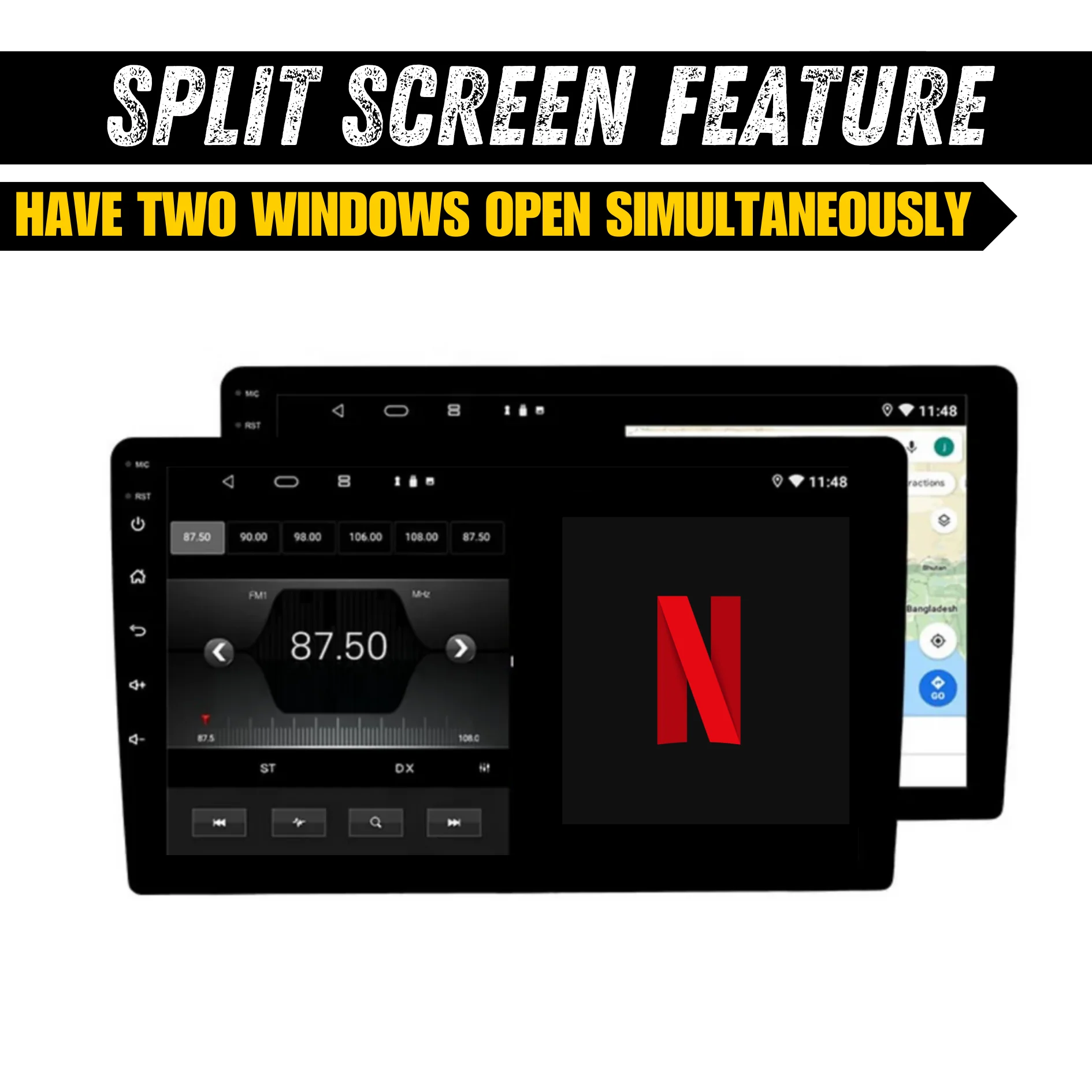 Hyundai I20 (2020+) Plug & Play Head Unit Upgrade Kit: Car Radio with Wireless & Wired Apple CarPlay & Android Auto - Image 9