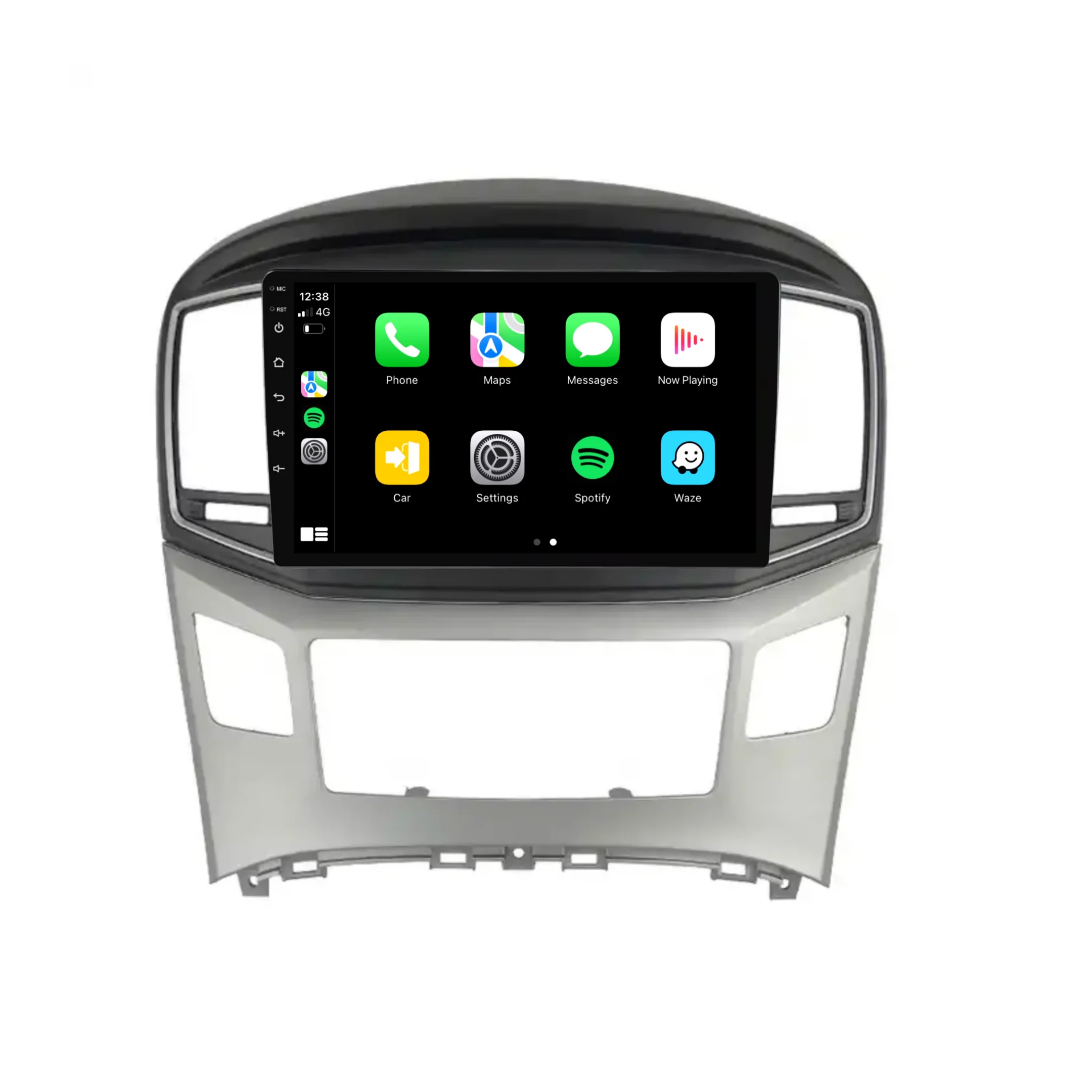 Hyundai iLOAD / H1 Starex / Staria (2015-2022) Plug & Play Head Unit Upgrade Kit: Car Radio with Wireless & Wired Apple CarPlay & Android Auto