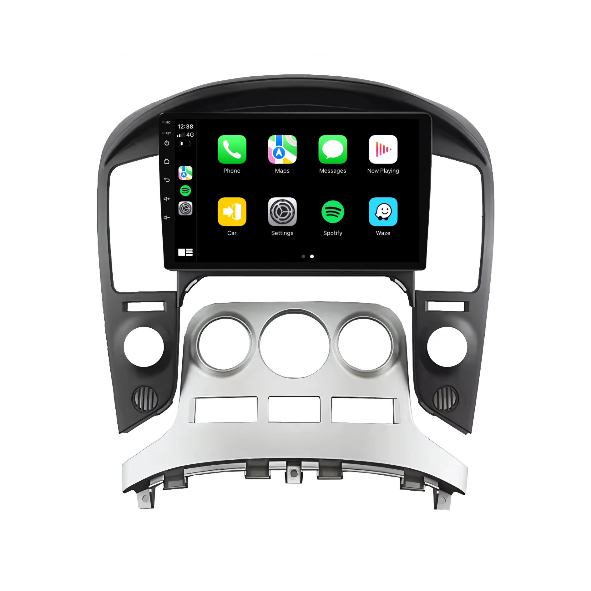 Hyundai iLoad / iMax / H1 / Starex / Staria (2008-2015) Plug & Play Head Unit Upgrade Kit: Car Radio with Wireless & Wired Apple CarPlay & Android Auto