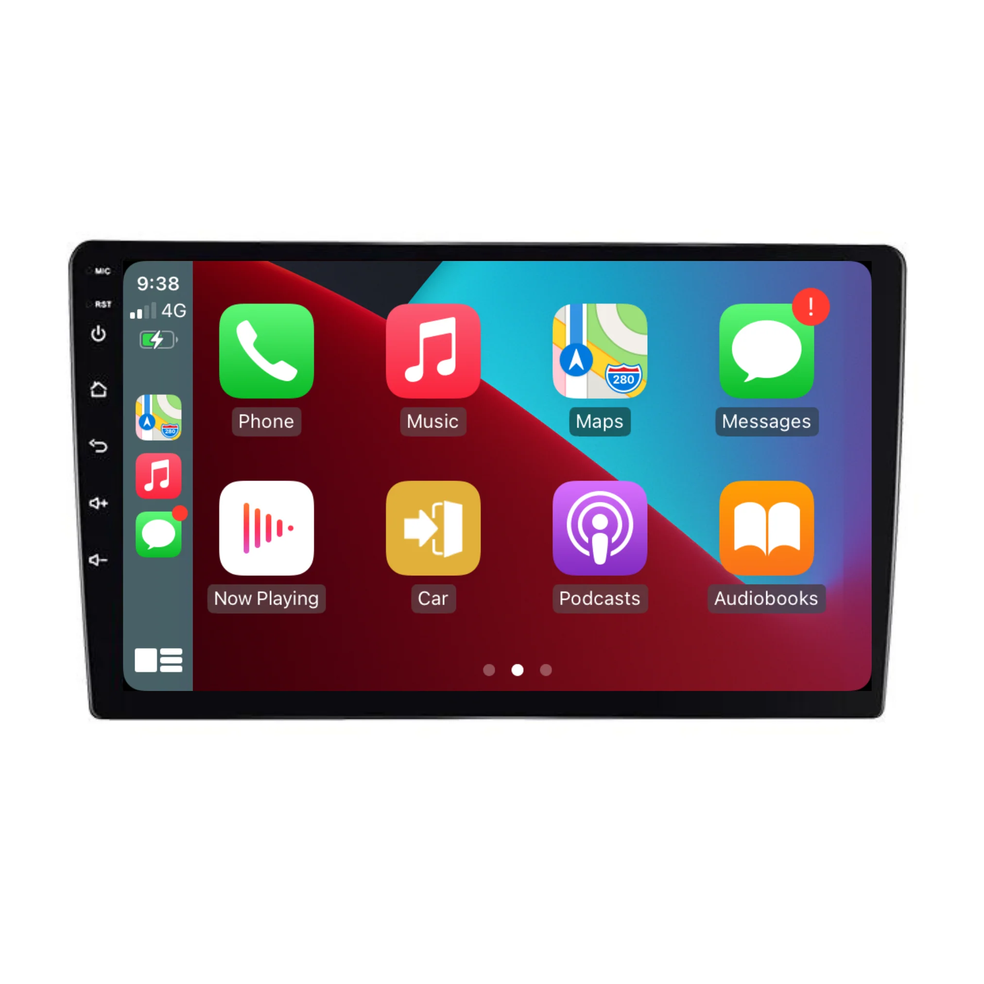 Hyundai IX25 / Creta (2020+) Plug & Play Head Unit Upgrade Kit: Car Radio with Wireless & Wired Apple CarPlay & Android Auto - Image 2
