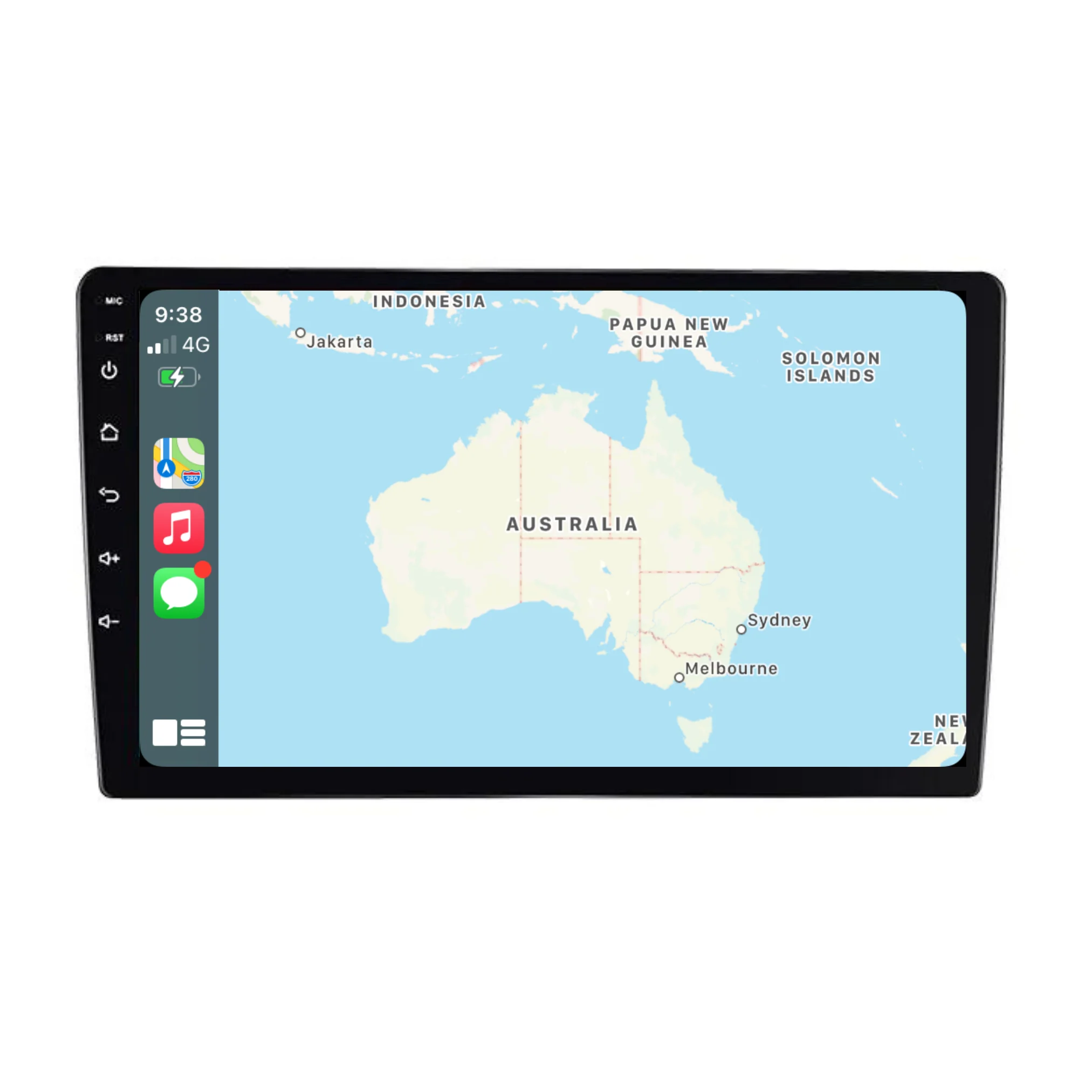 Hyundai IX25 / Creta (2020+) Plug & Play Head Unit Upgrade Kit: Car Radio with Wireless & Wired Apple CarPlay & Android Auto - Image 3