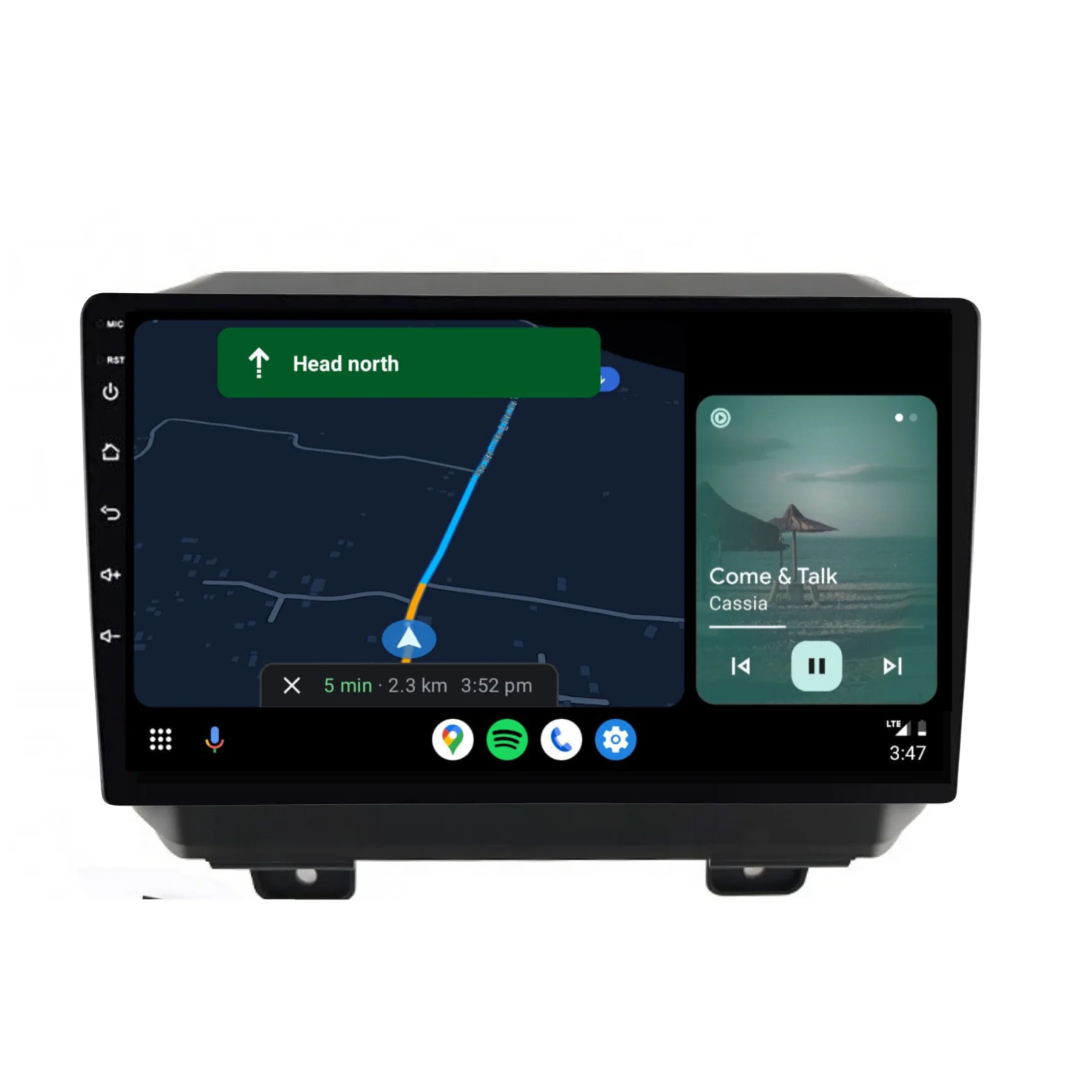 Jeep Wrangler / Gladiator (2018-2022) Plug & Play Head Unit Upgrade Kit: Car Radio with Wireless & Wired Apple CarPlay & Android Auto - Image 4