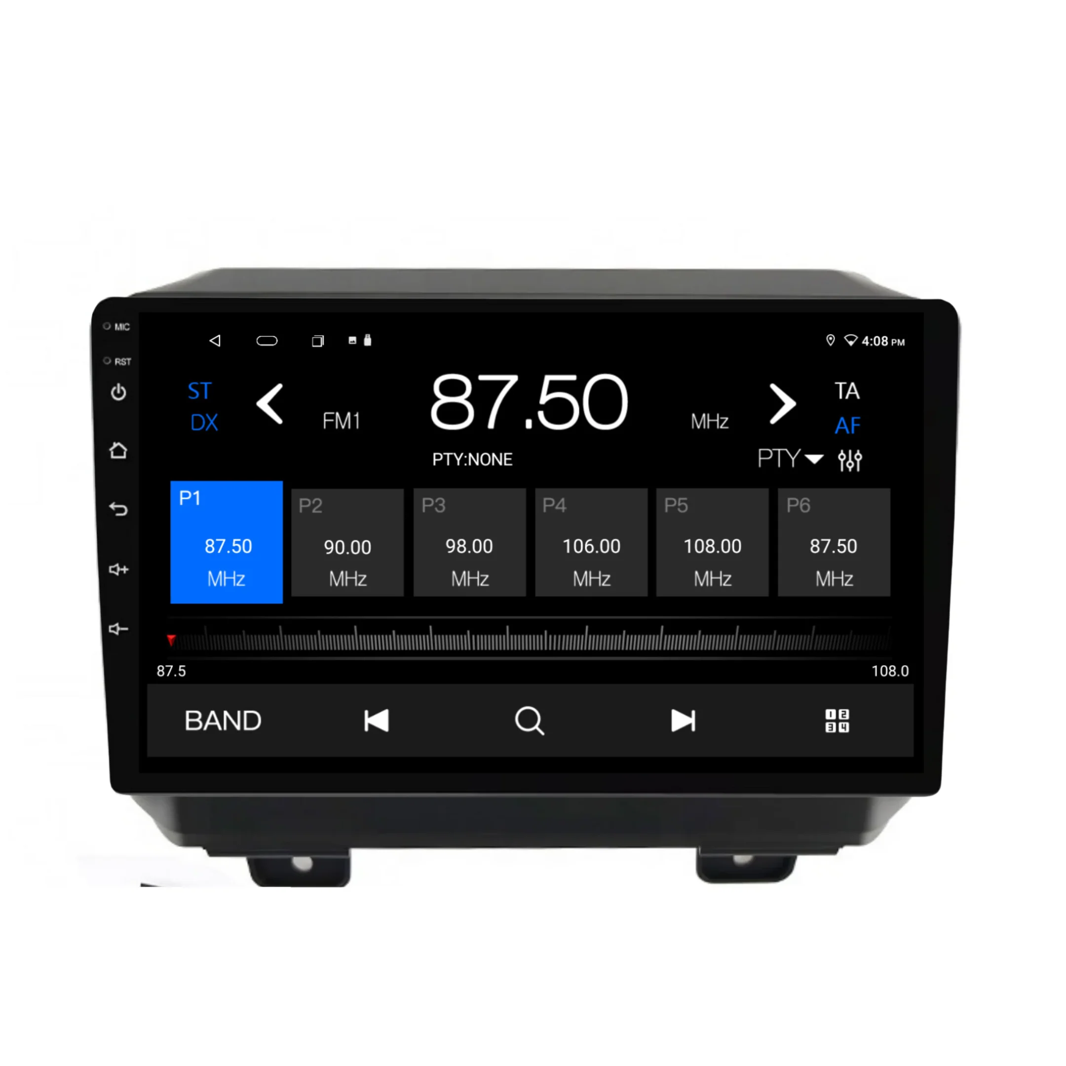 Jeep Wrangler / Gladiator (2018-2022) Plug & Play Head Unit Upgrade Kit: Car Radio with Wireless & Wired Apple CarPlay & Android Auto - Image 5