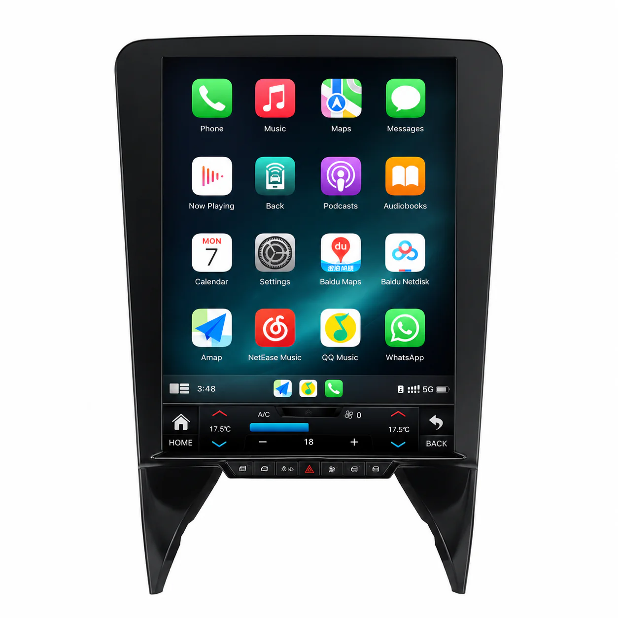 Lamborghini Gallardo (2004-2015) 10.4" HD Plug & Play Car Head Unit Dash Screen Upgrade Kit with Wireless CarPlay and Android Auto - Image 2