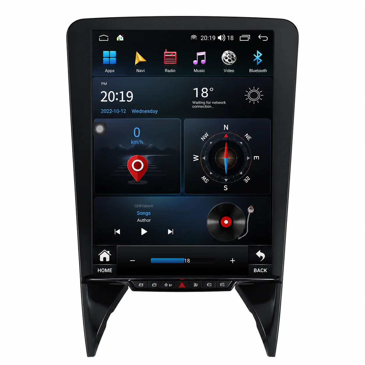 Lamborghini Gallardo (2004-2015) 10.4" HD Plug & Play Car Head Unit Dash Screen Upgrade Kit with Wireless CarPlay and Android Auto - Image 3