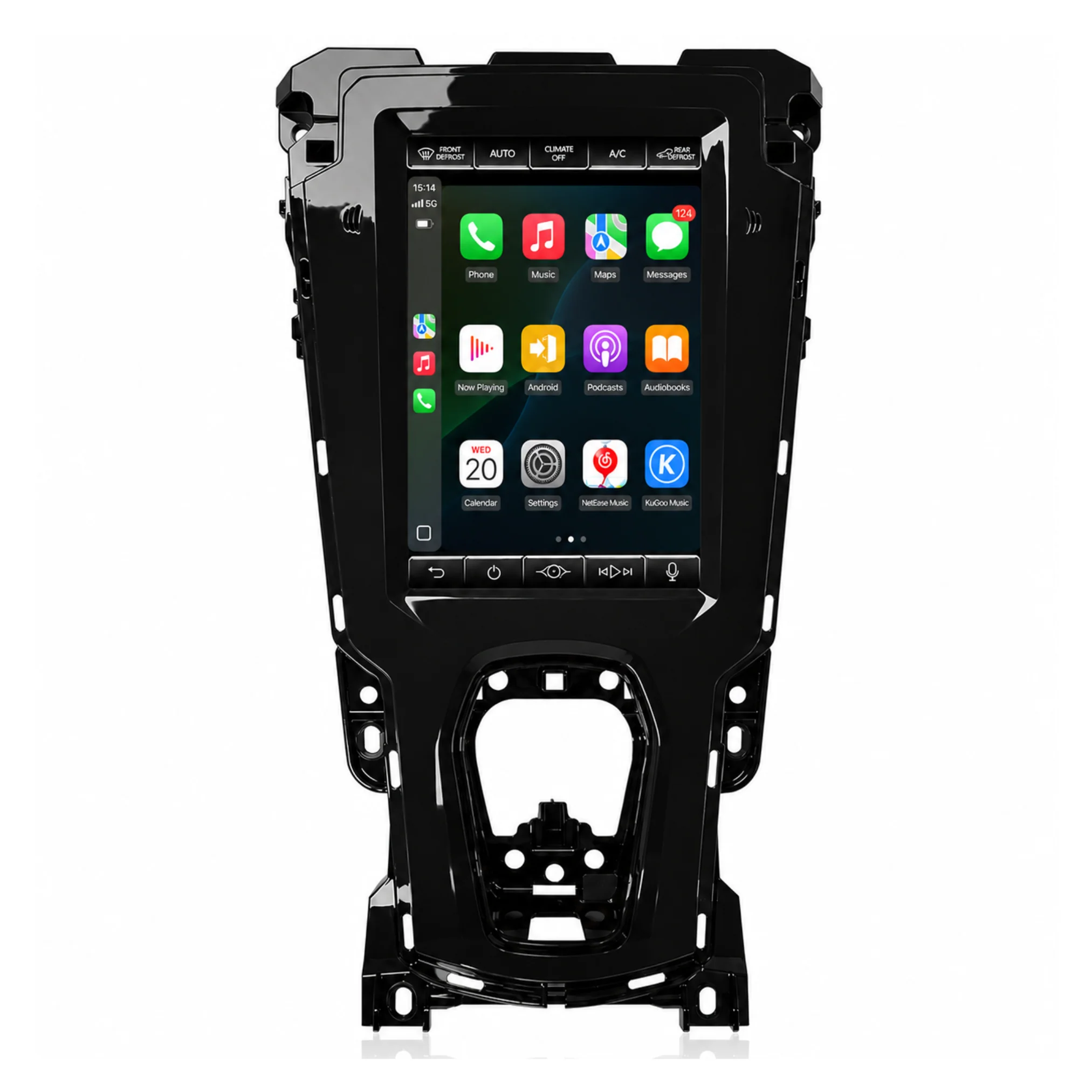Lamborghini Huracan (2014-2018) 10.4" HD Plug & Play Car Head Unit Dash Screen Upgrade Kit with Wireless CarPlay and Android Auto - Premium Dash Upgrade Kit - Image 2