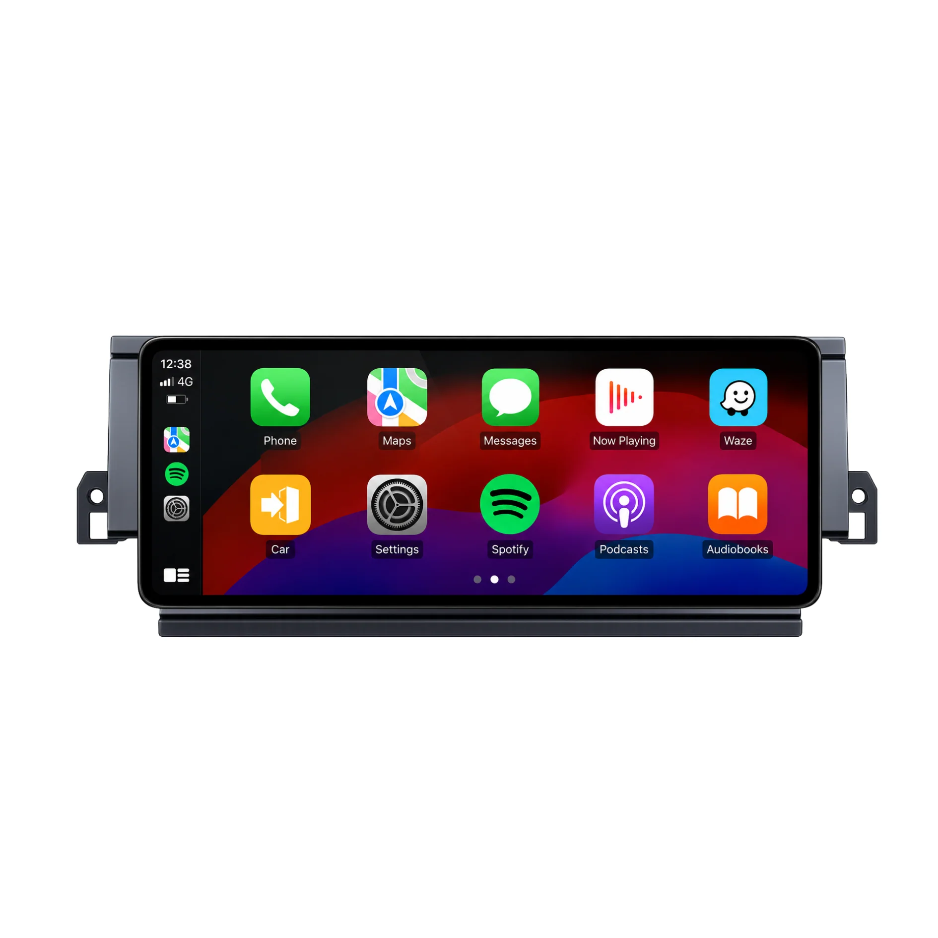 Land Rover Discovery Sport 12.3" HD Premium (2015-2019) Plug & Play Head Unit Upgrade Kit: Car Radio with Wireless & Wired Apple CarPlay & Android Auto - Image 2