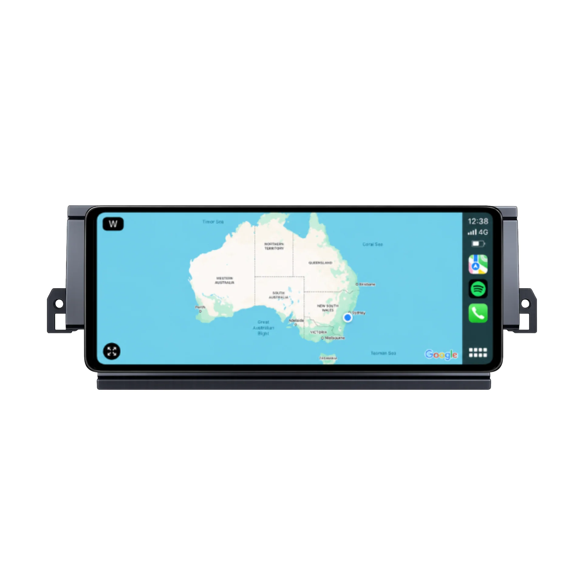 Land Rover Discovery Sport 12.3" HD Premium (2015-2019) Plug & Play Head Unit Upgrade Kit: Car Radio with Wireless & Wired Apple CarPlay & Android Auto - Image 3