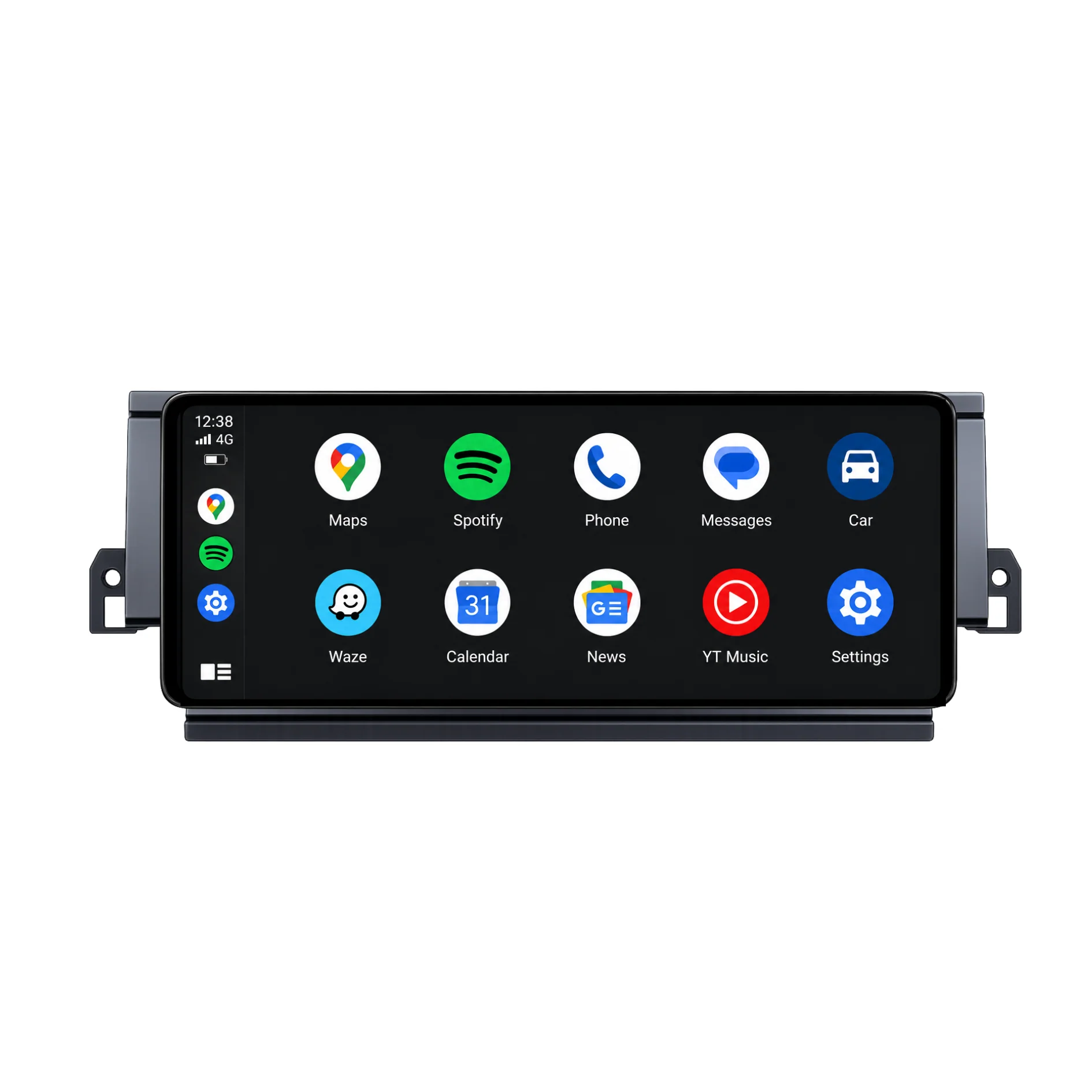 Land Rover Discovery Sport 12.3" HD Premium (2015-2019) Plug & Play Head Unit Upgrade Kit: Car Radio with Wireless & Wired Apple CarPlay & Android Auto - Image 4
