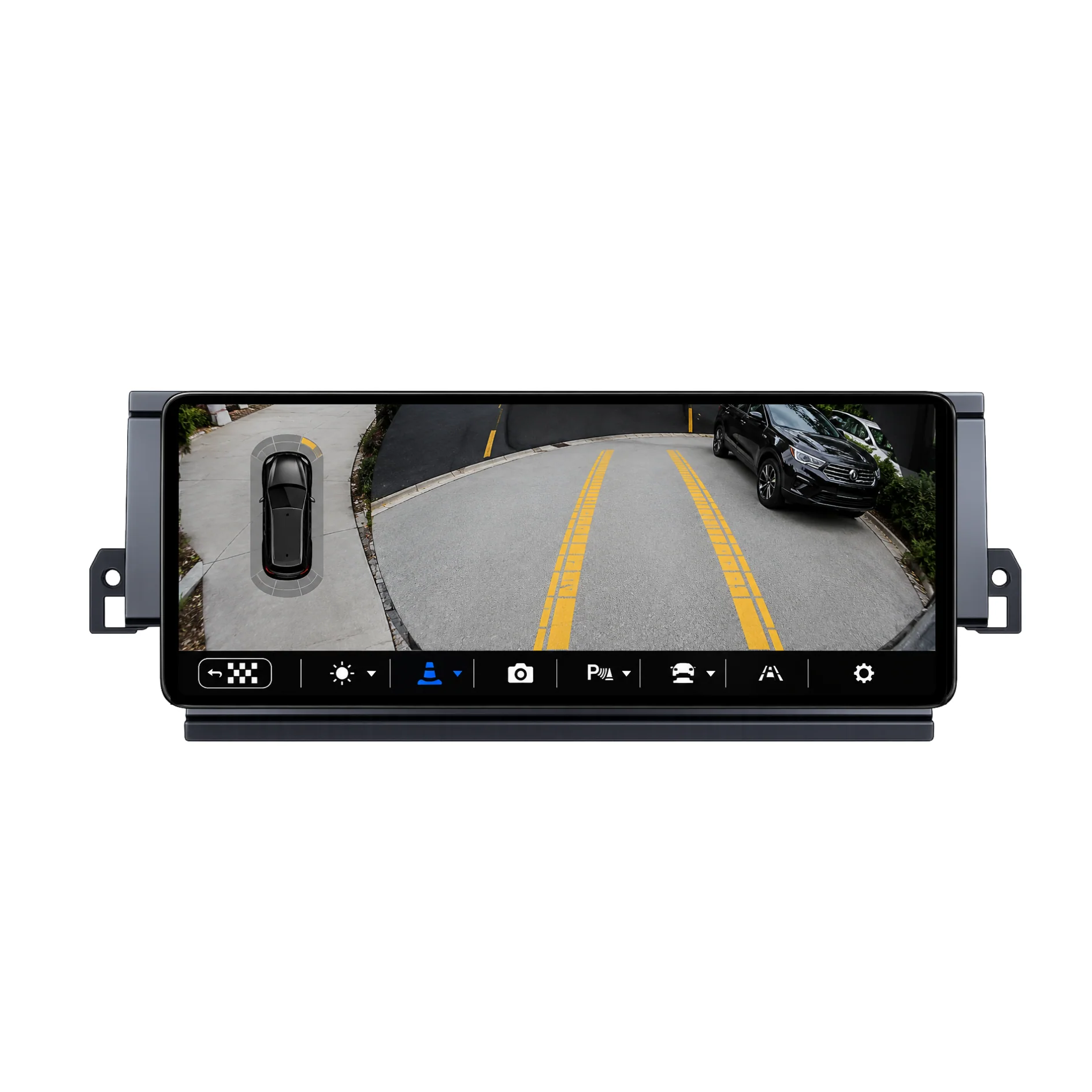 Land Rover Discovery Sport 12.3" HD Premium (2015-2019) Plug & Play Head Unit Upgrade Kit: Car Radio with Wireless & Wired Apple CarPlay & Android Auto - Image 5