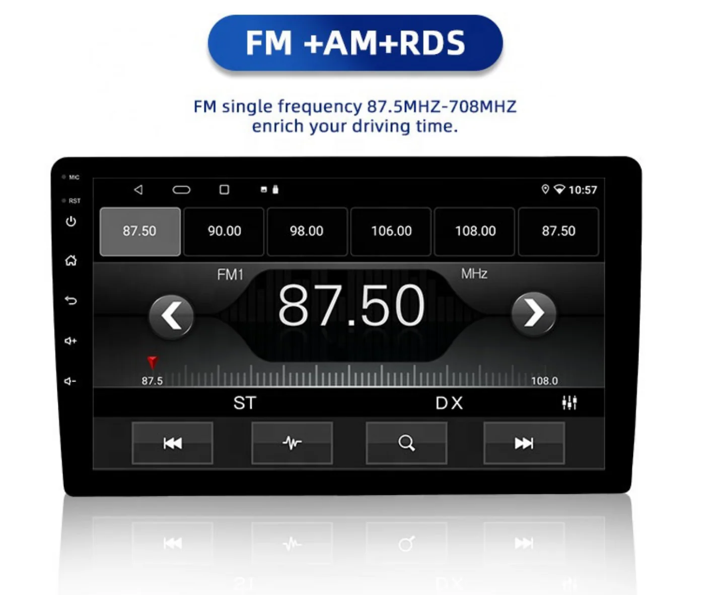Land Rover Freelander (2007-2012) Plug & Play Head Unit Upgrade Kit: Car Radio with Wireless & Wired Apple CarPlay & Android Auto - Image 5