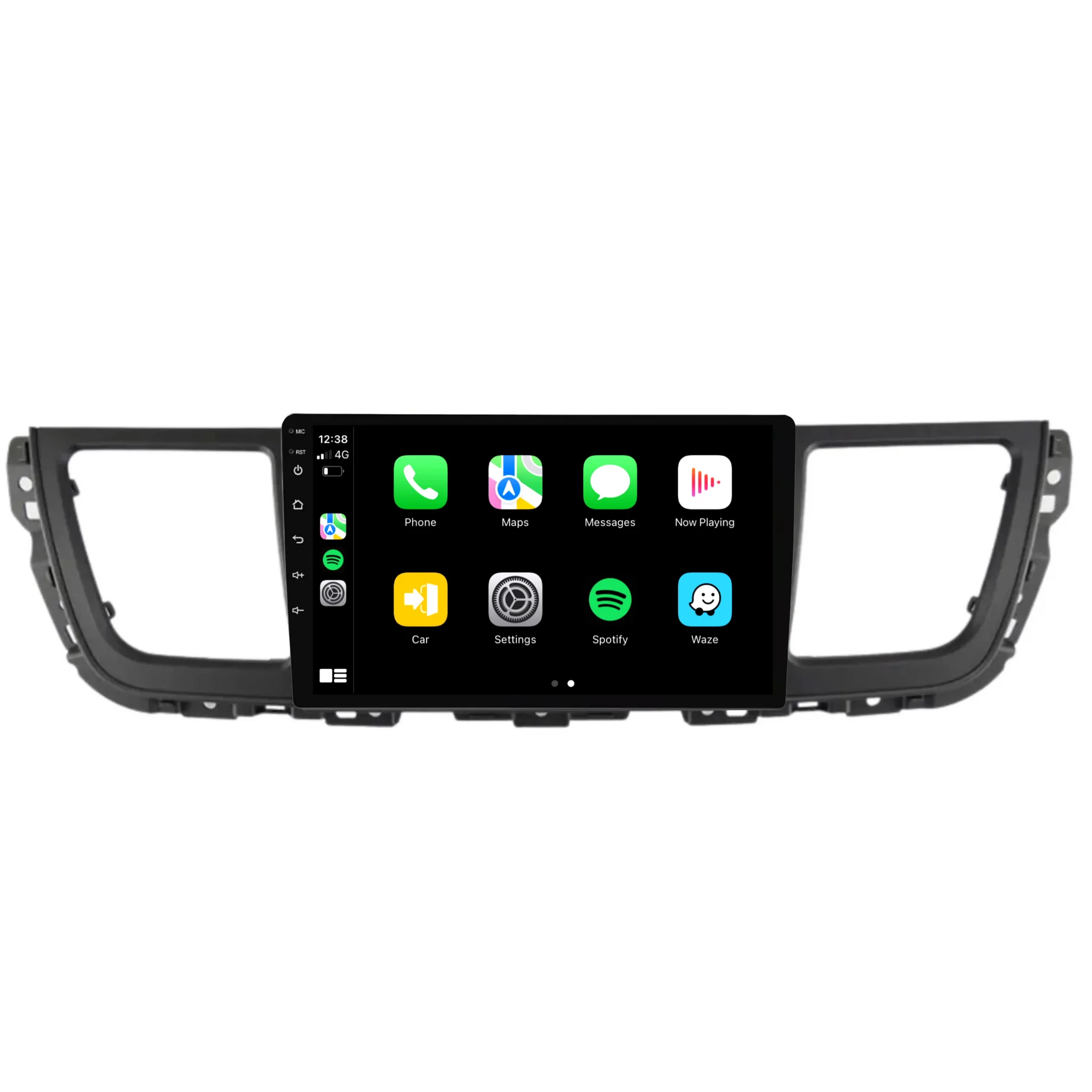 LDV G10 / G10+ (2012-2024) Plug & Play Head Unit Upgrade Kit: Car Radio with Wireless & Wired Apple CarPlay & Android Auto - Image 2