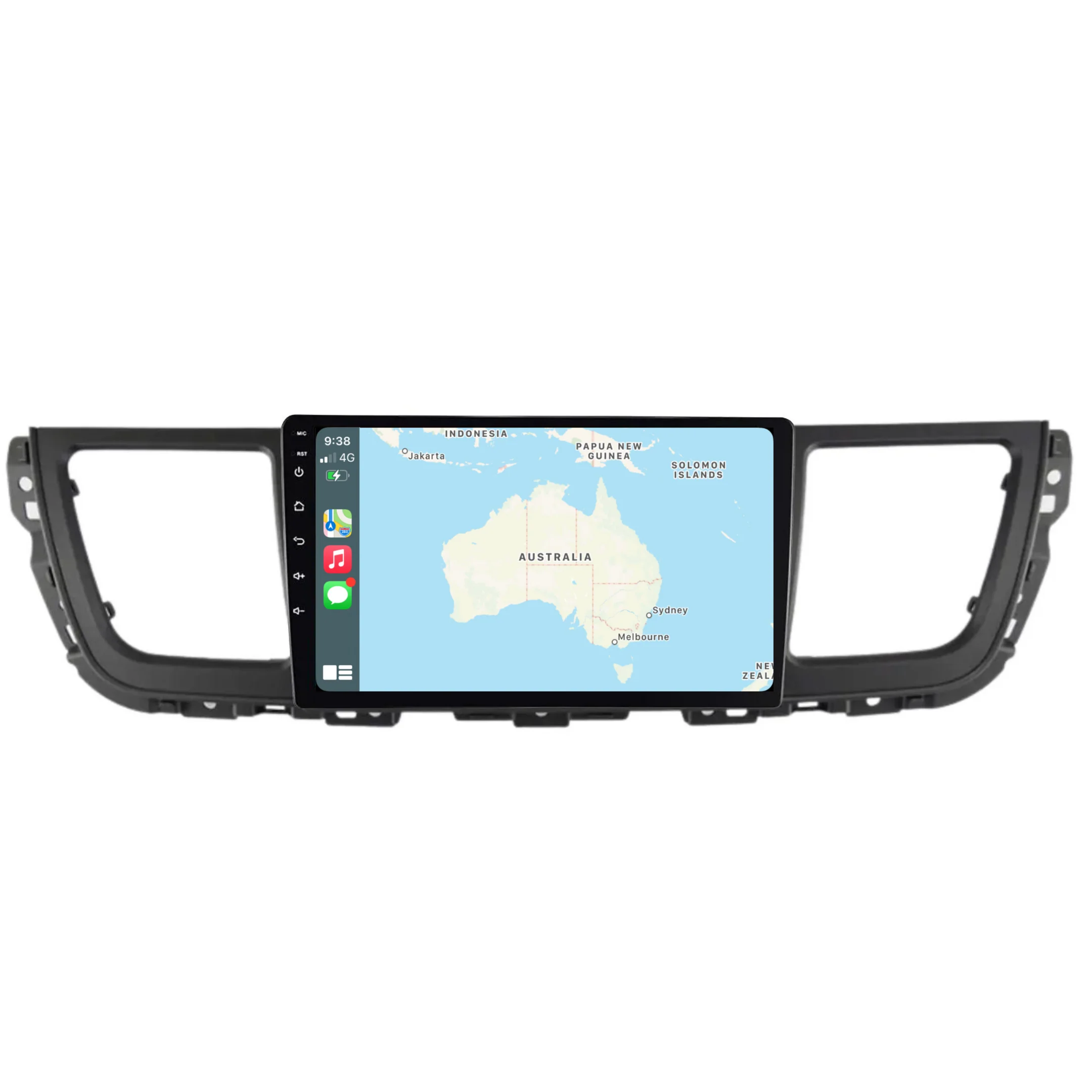 LDV G10 / G10+ (2012-2024) Plug & Play Head Unit Upgrade Kit: Car Radio with Wireless & Wired Apple CarPlay & Android Auto - Image 3
