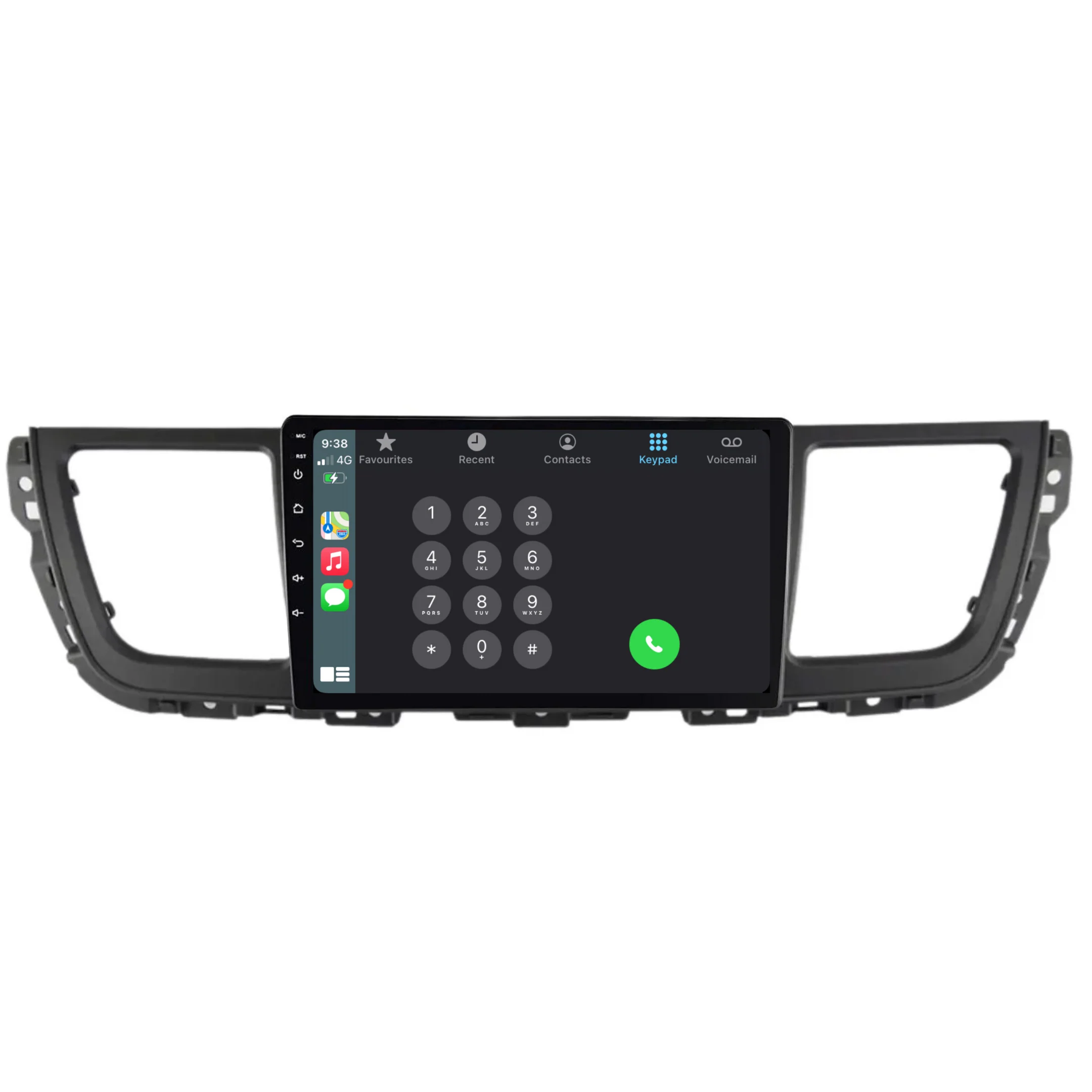 LDV G10 / G10+ (2012-2024) Plug & Play Head Unit Upgrade Kit: Car Radio with Wireless & Wired Apple CarPlay & Android Auto - Image 4