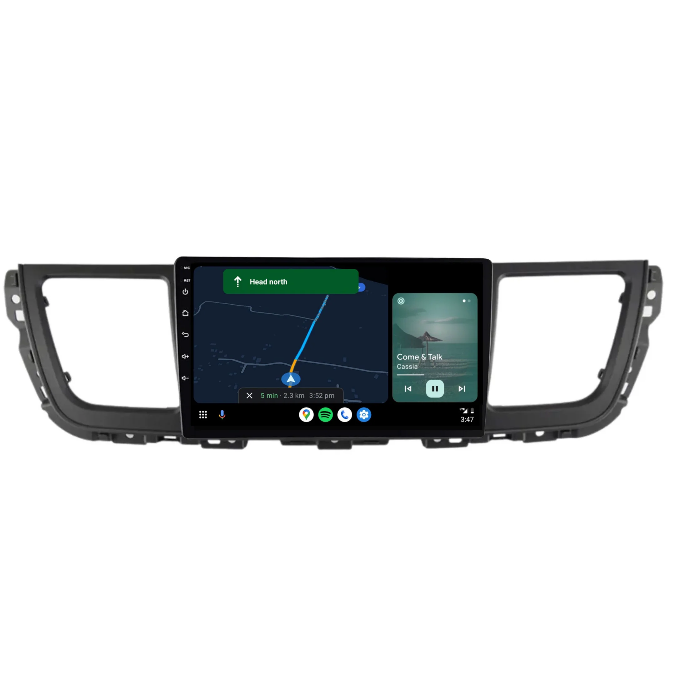 LDV G10 / G10+ (2012-2024) Plug & Play Head Unit Upgrade Kit: Car Radio with Wireless & Wired Apple CarPlay & Android Auto - Image 5