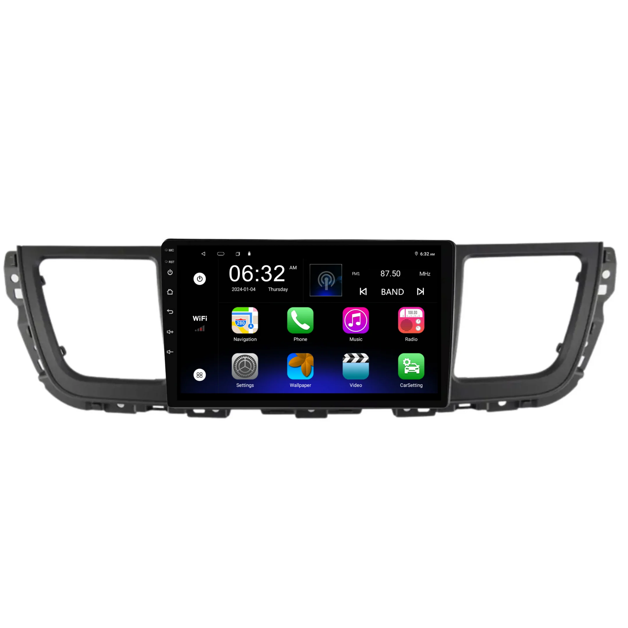 LDV G10 / G10+ (2012-2024) Plug & Play Head Unit Upgrade Kit: Car Radio with Wireless & Wired Apple CarPlay & Android Auto - Image 7