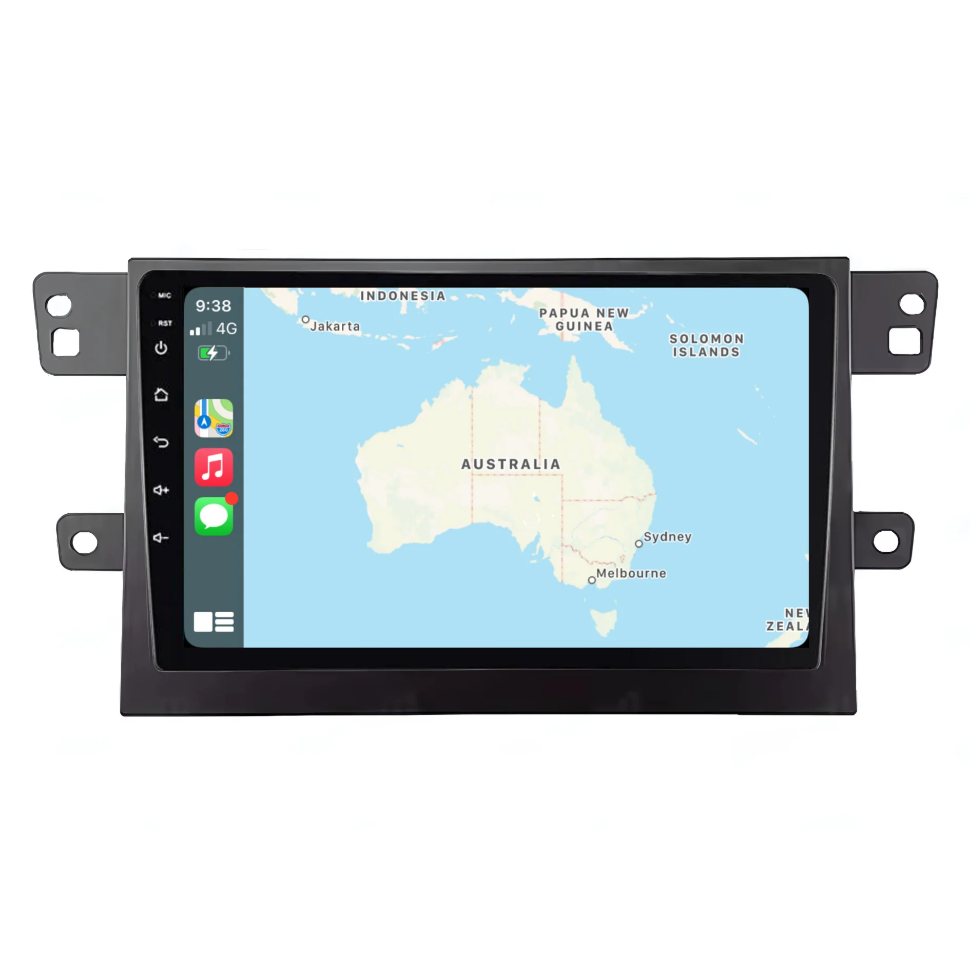 LDV T60 (2016-2022) Plug & Play Head Unit Upgrade Kit: Car Radio with Wireless & Wired Apple CarPlay & Android Auto - Image 3