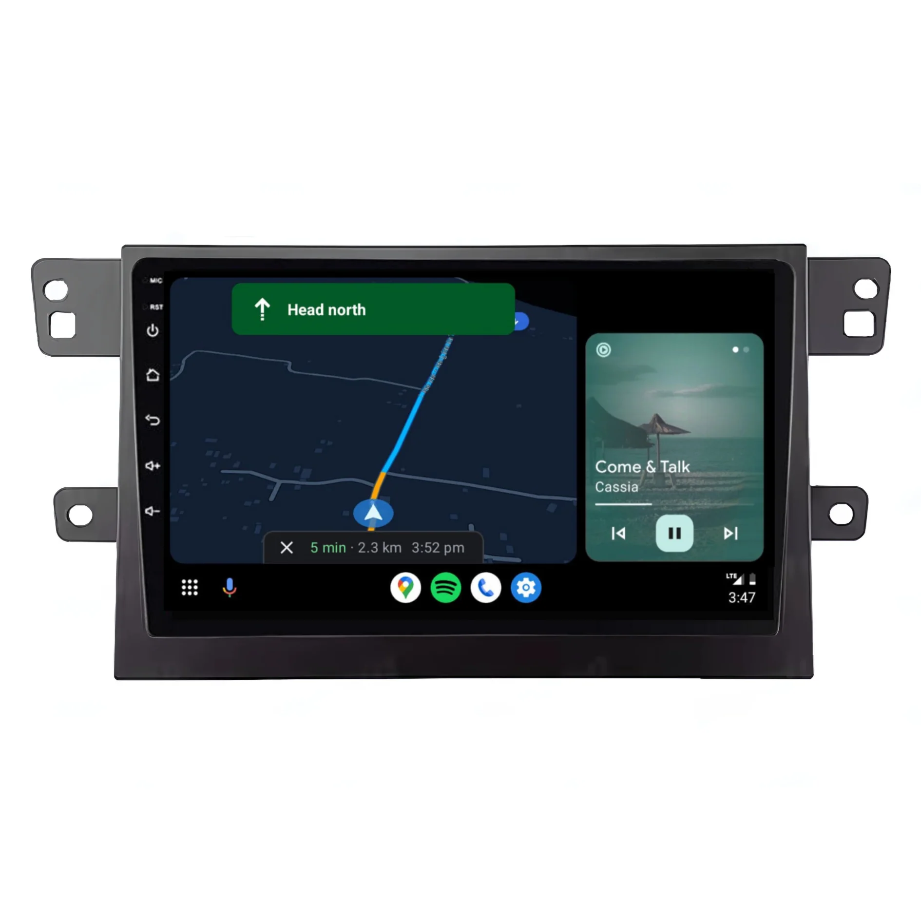 LDV T60 (2016-2022) Plug & Play Head Unit Upgrade Kit: Car Radio with Wireless & Wired Apple CarPlay & Android Auto - Image 5