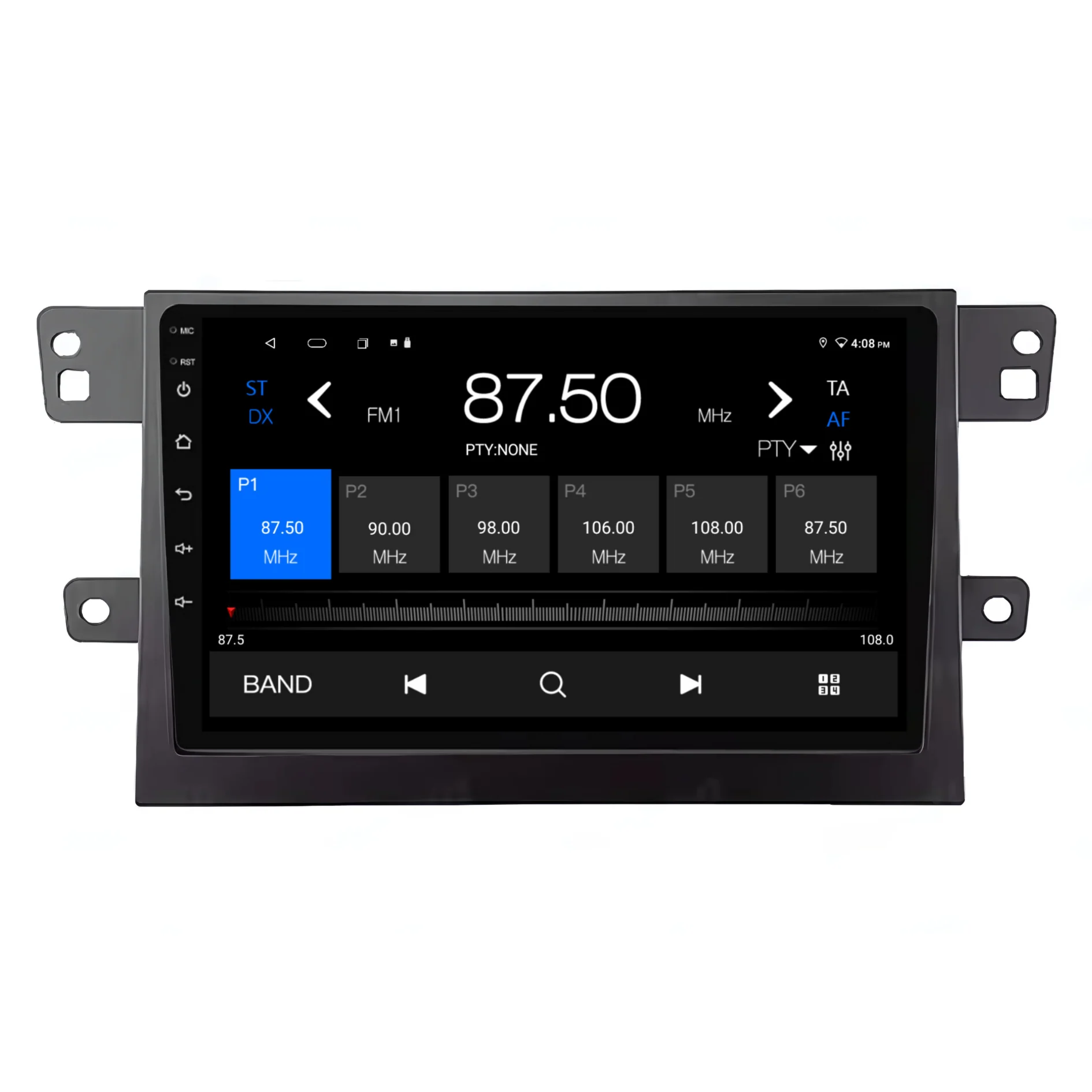LDV T60 (2016-2022) Plug & Play Head Unit Upgrade Kit: Car Radio with Wireless & Wired Apple CarPlay & Android Auto - Image 6