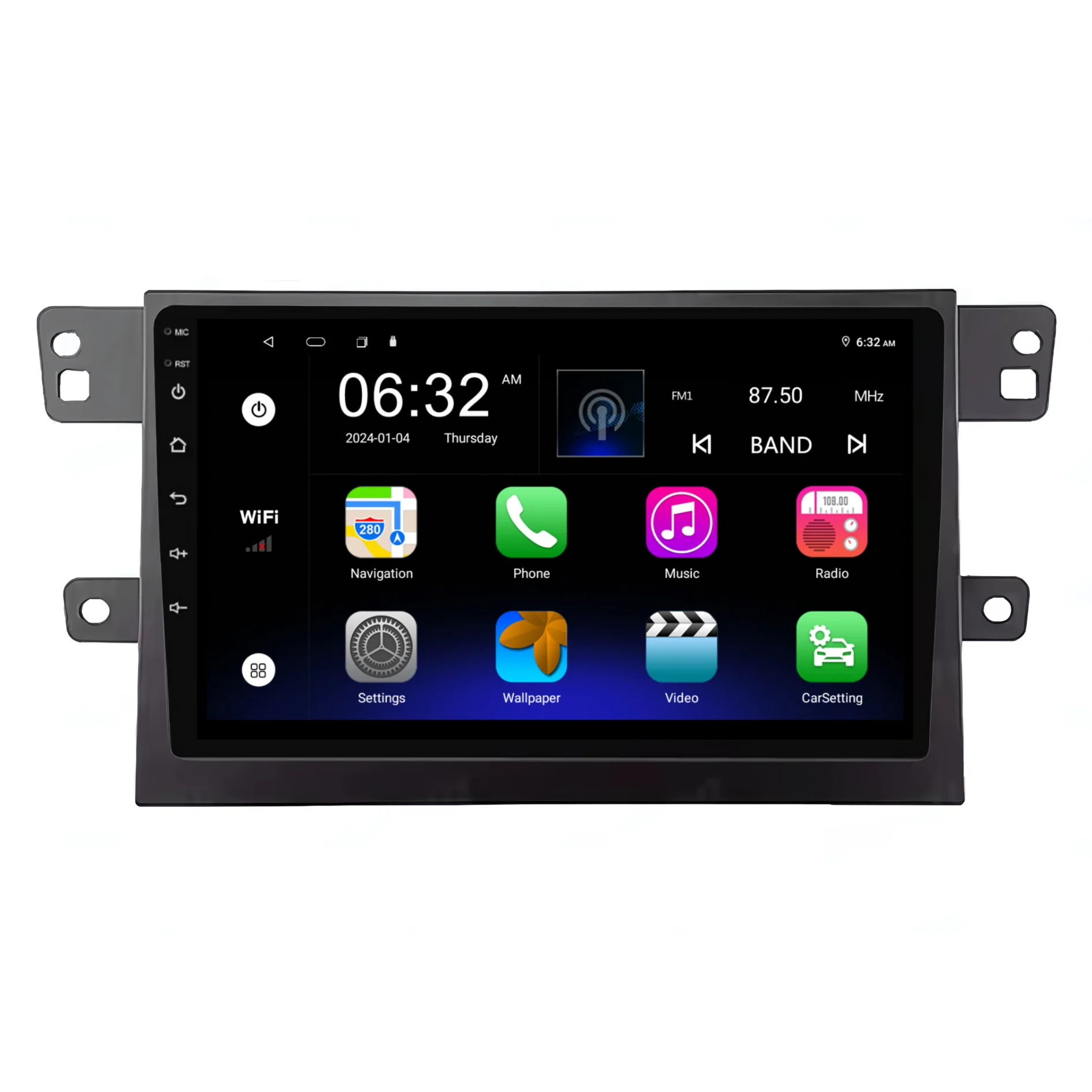 LDV T60 (2016-2022) Plug & Play Head Unit Upgrade Kit: Car Radio with Wireless & Wired Apple CarPlay & Android Auto - Image 7