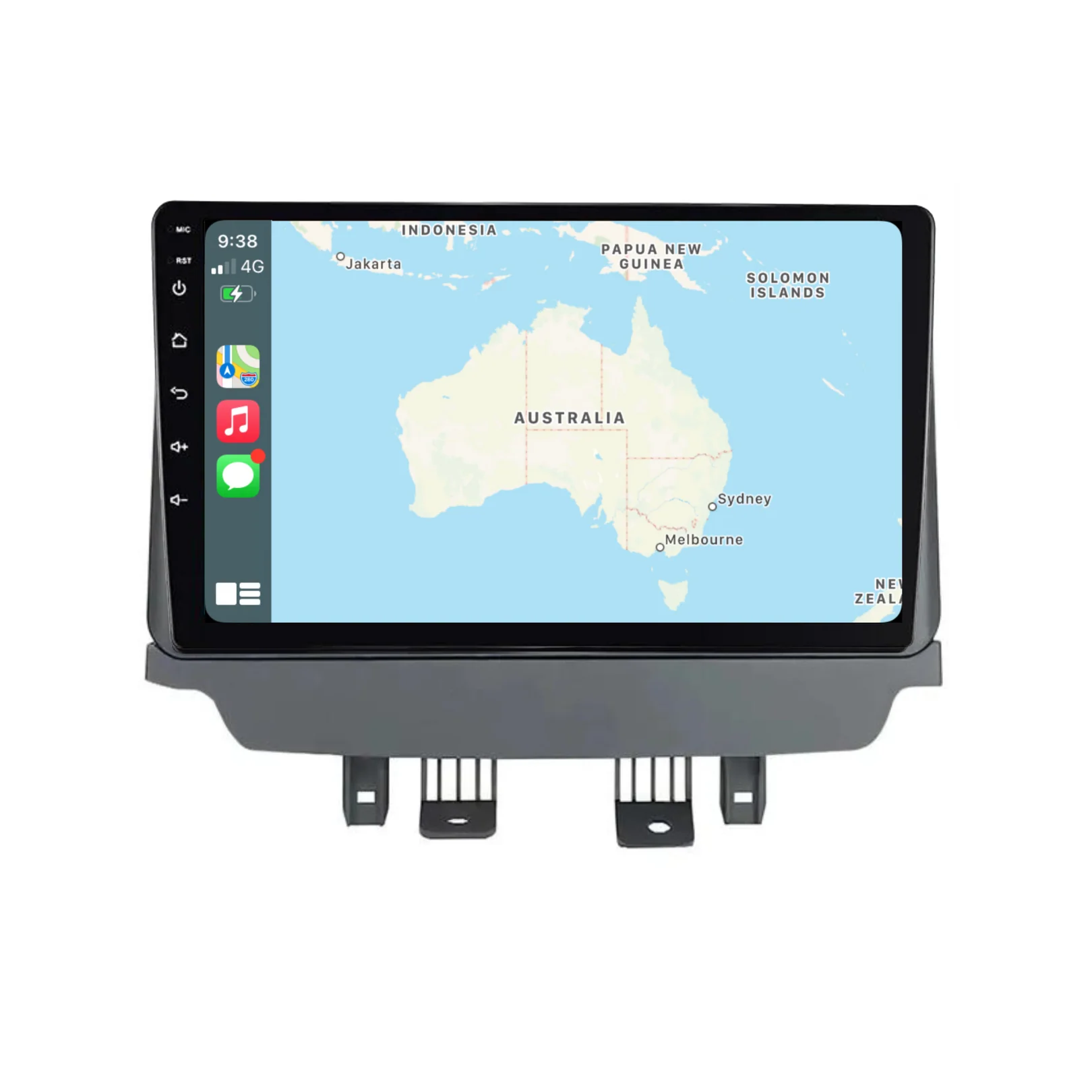 Mazda CX-3 (2015-2023) Plug & Play Head Unit Upgrade Kit: Car Radio with Wireless & Wired Apple CarPlay & Android Auto - Image 3