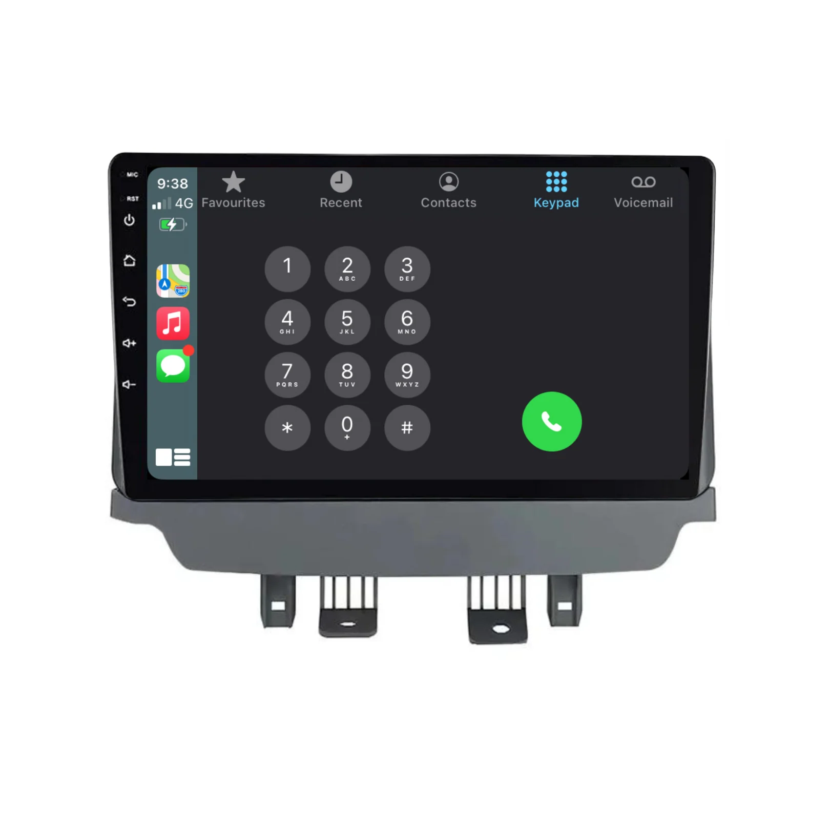 Mazda CX-3 (2015-2023) Plug & Play Head Unit Upgrade Kit: Car Radio with Wireless & Wired Apple CarPlay & Android Auto - Image 4